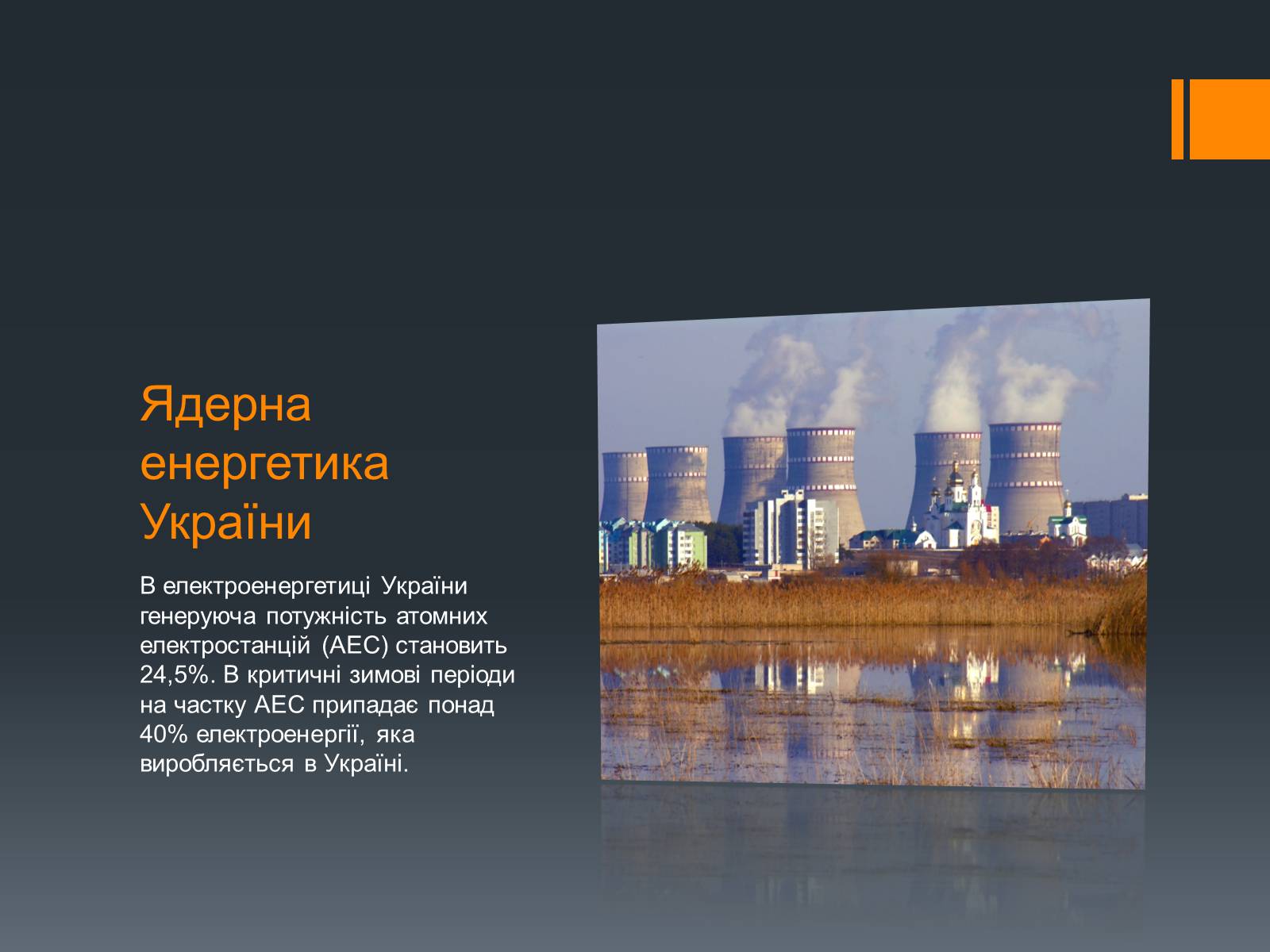 Презентація на тему «Ядерна Енергетика» (варіант 4) - Слайд #3 Презентація на тему «Ядерна Енергетика» (варіант 4) - Слайд #3