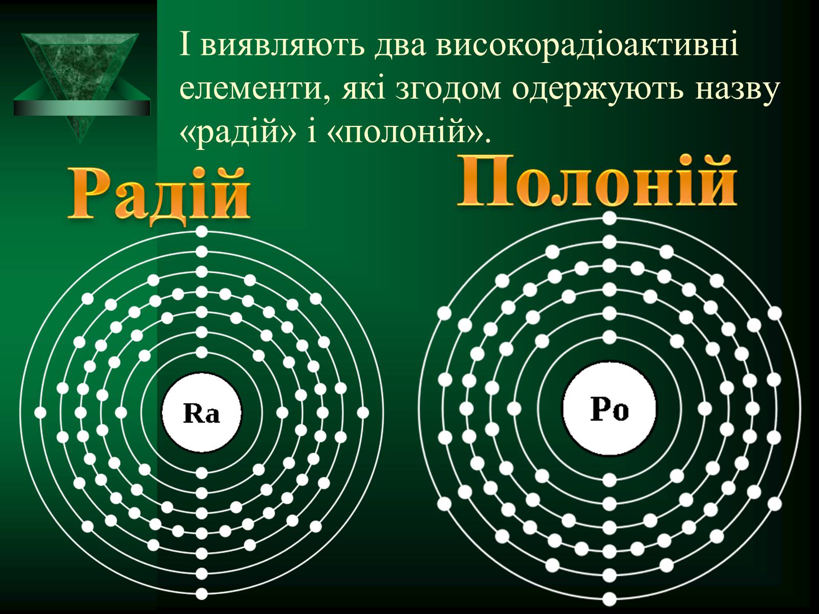 Презентація на тему «Радіоактивність» (варіант 5) - Слайд #7 Презентація на тему «Радіоактивність» (варіант 5) - Слайд #7