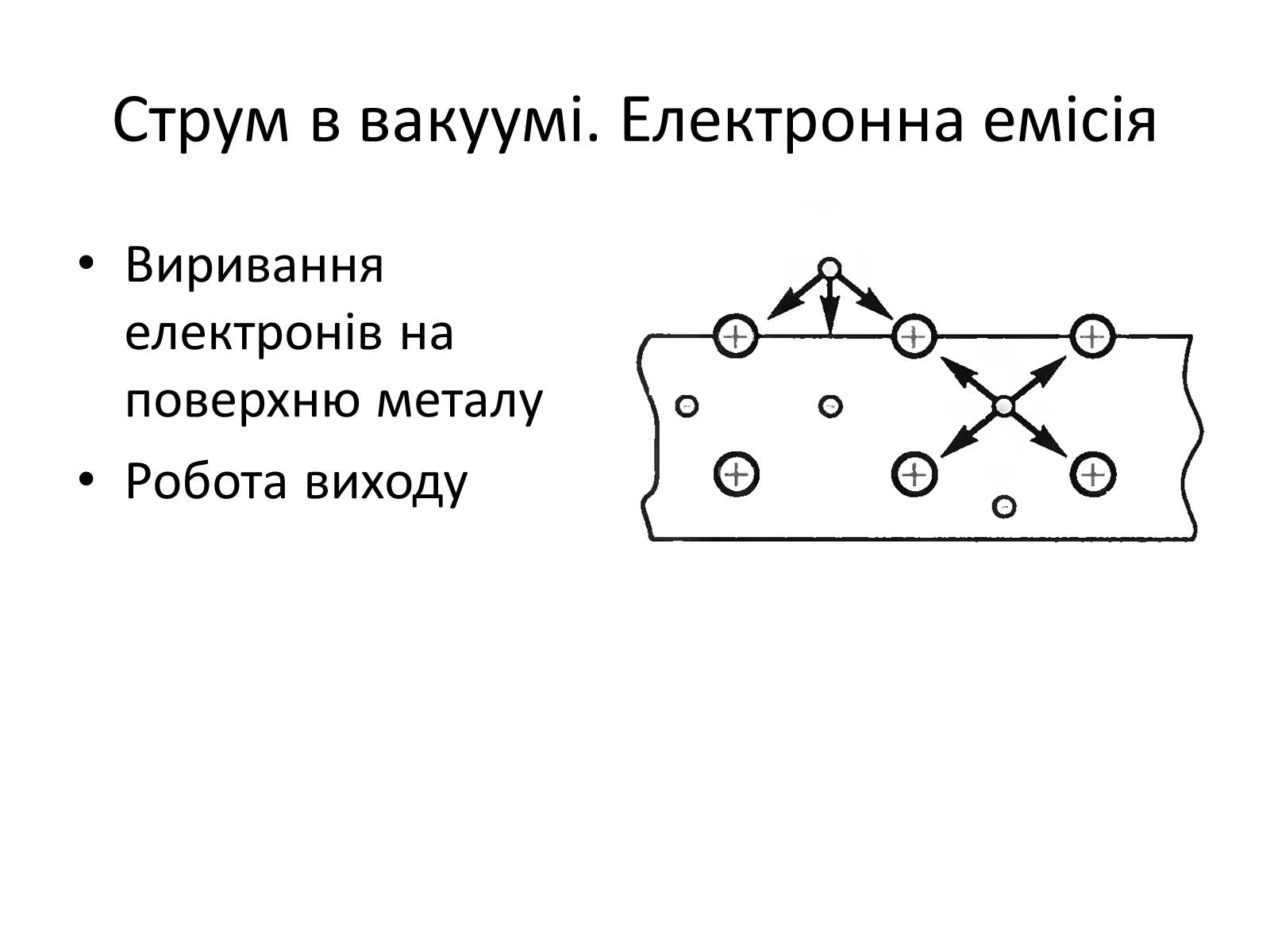 Презентація на тему «Струм в газах та вакуумі» - Слайд #8 Презентація на тему «Струм в газах та вакуумі» - Слайд #8