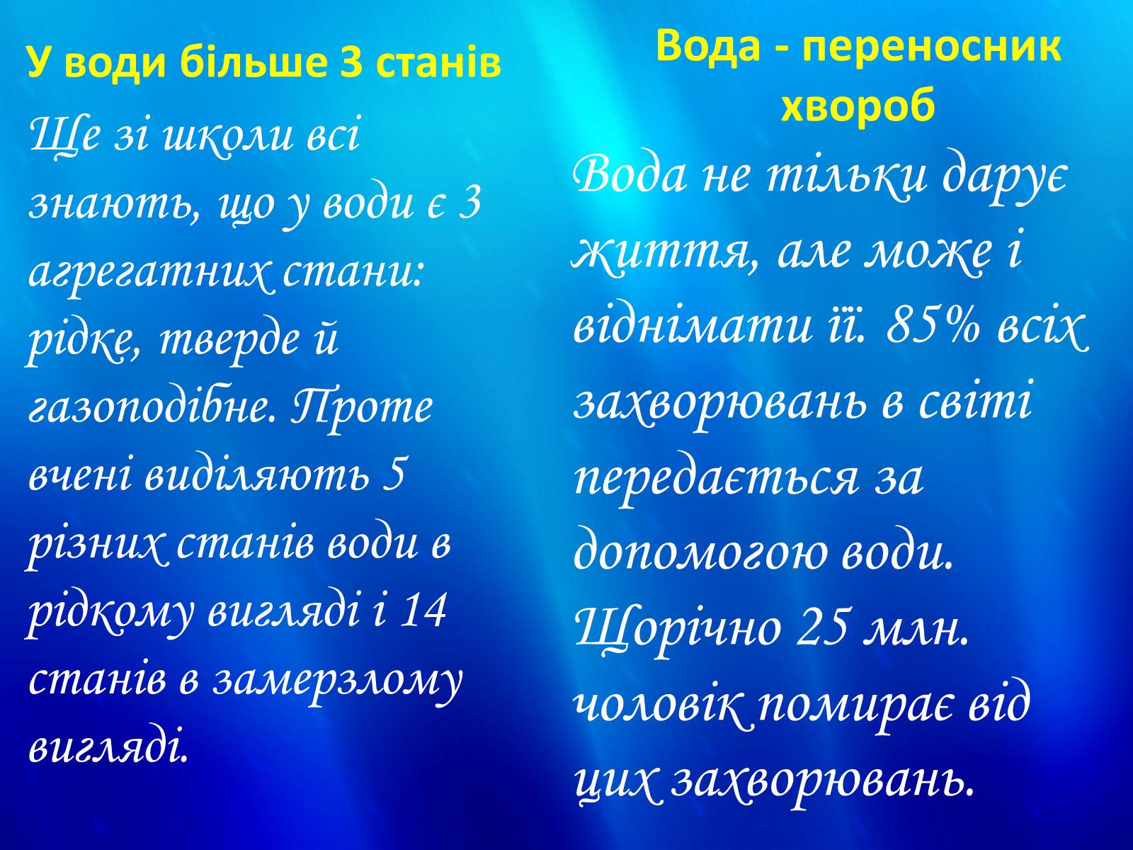 Презентація на тему «Вода» (варіант 2) - Слайд #46 Презентація на тему «Вода» (варіант 2) - Слайд #46