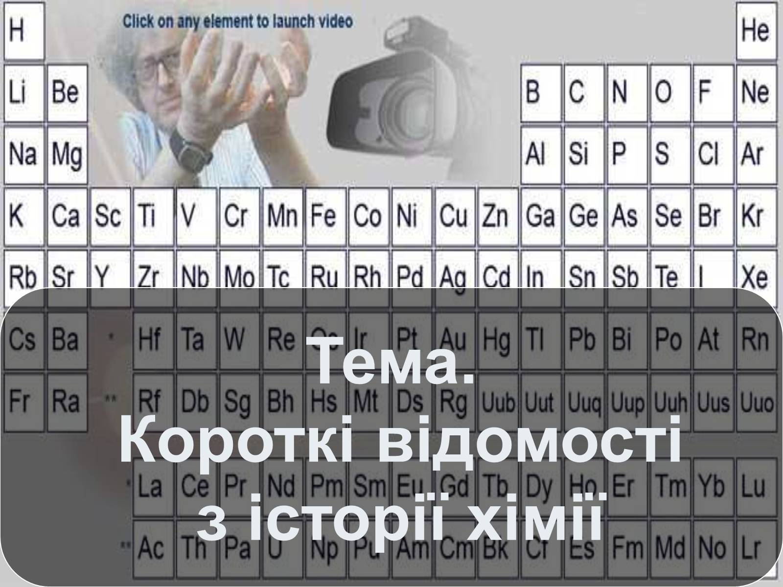 Презентація на тему «Історія хімії» - Слайд #1 Презентація на тему «Історія хімії» - Слайд #1