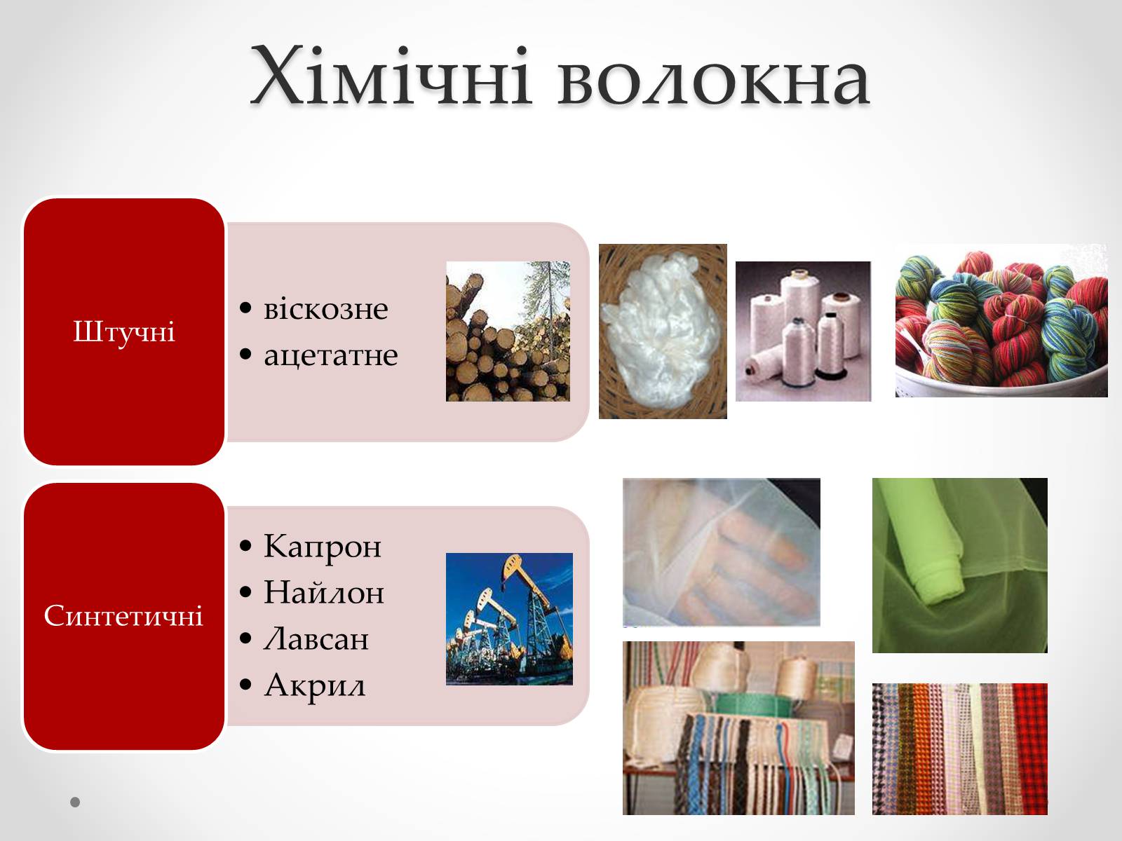Презентація на тему «Штучні і синтетичні волокна» (варіант 2) - Слайд #5 Презентація на тему «Штучні і синтетичні волокна» (варіант 2) - Слайд #5