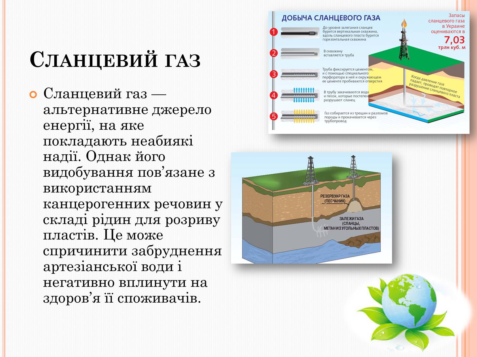 Презентація на тему «Охорона довкілля від забруднень під час переробки вуглеводневої сировини» - Слайд #7 Презентація на тему «Охорона довкілля від забруднень під час переробки вуглеводневої сировини» - Слайд #7