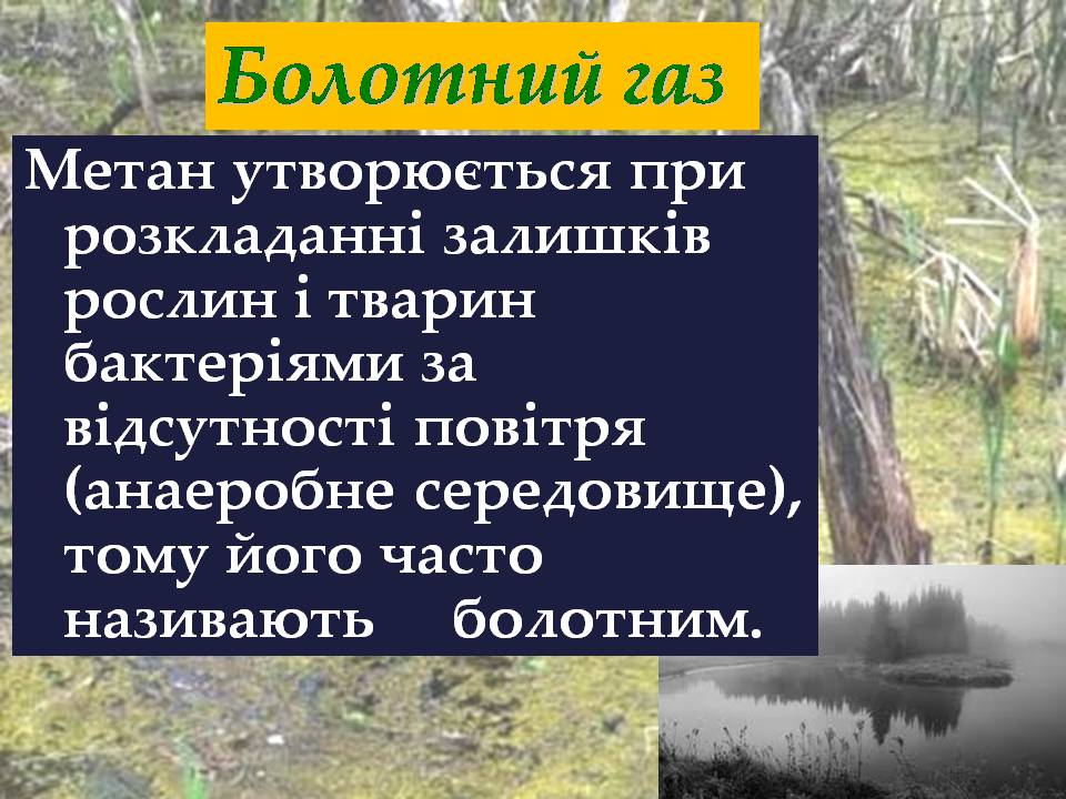 Презентація на тему «Природний газ» (варіант 12) - Слайд #10 Презентація на тему «Природний газ» (варіант 12) - Слайд #10