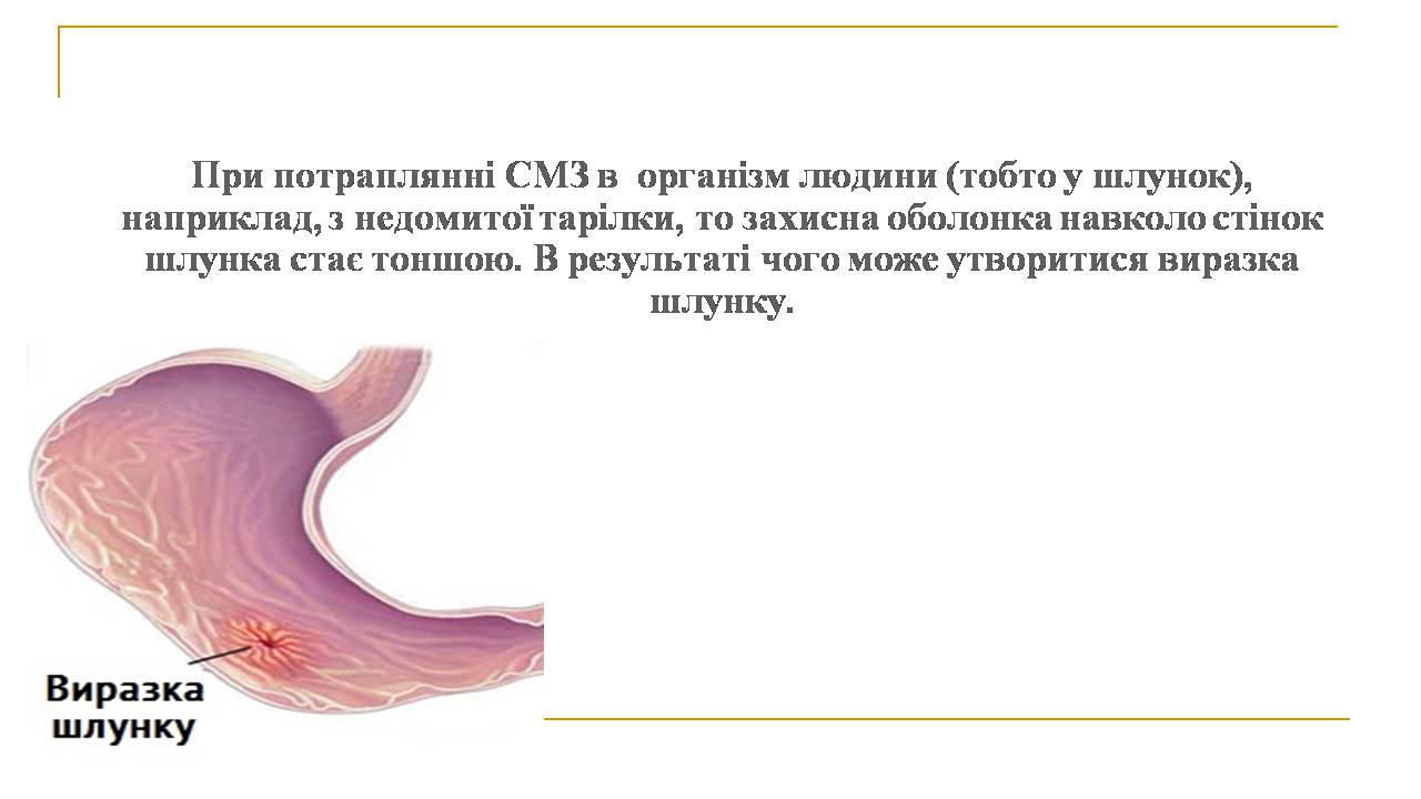 Презентація на тему «Вплив синтетичних миючих засобів на довкілля» - Слайд #6 Презентація на тему «Вплив синтетичних миючих засобів на довкілля» - Слайд #6
