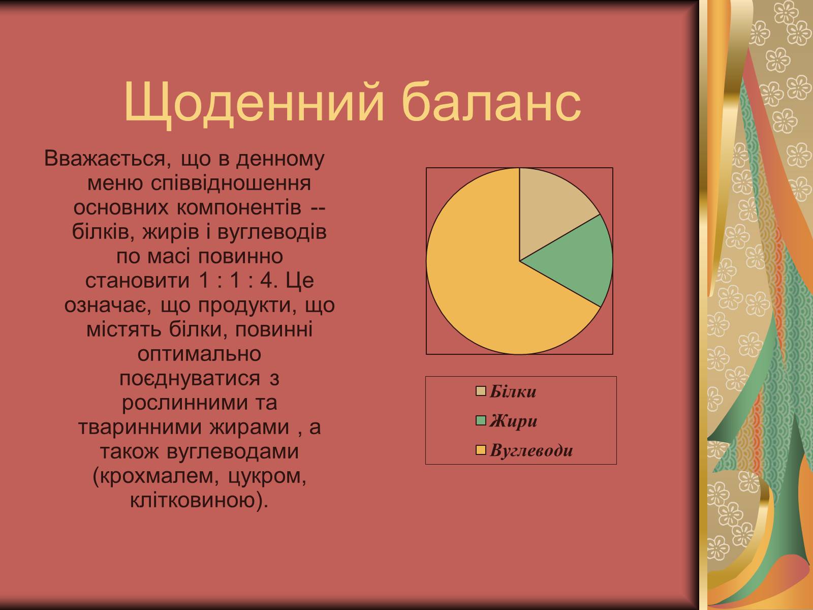 Презентація на тему «Хімія та їжа» (варіант 2) - Слайд #4 Презентація на тему «Хімія та їжа» (варіант 2) - Слайд #4