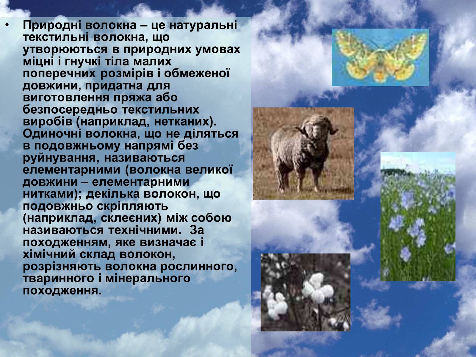 Презентація на тему «Волокна» (варіант 1) - Слайд #9 Презентація на тему «Волокна» (варіант 1) - Слайд #9