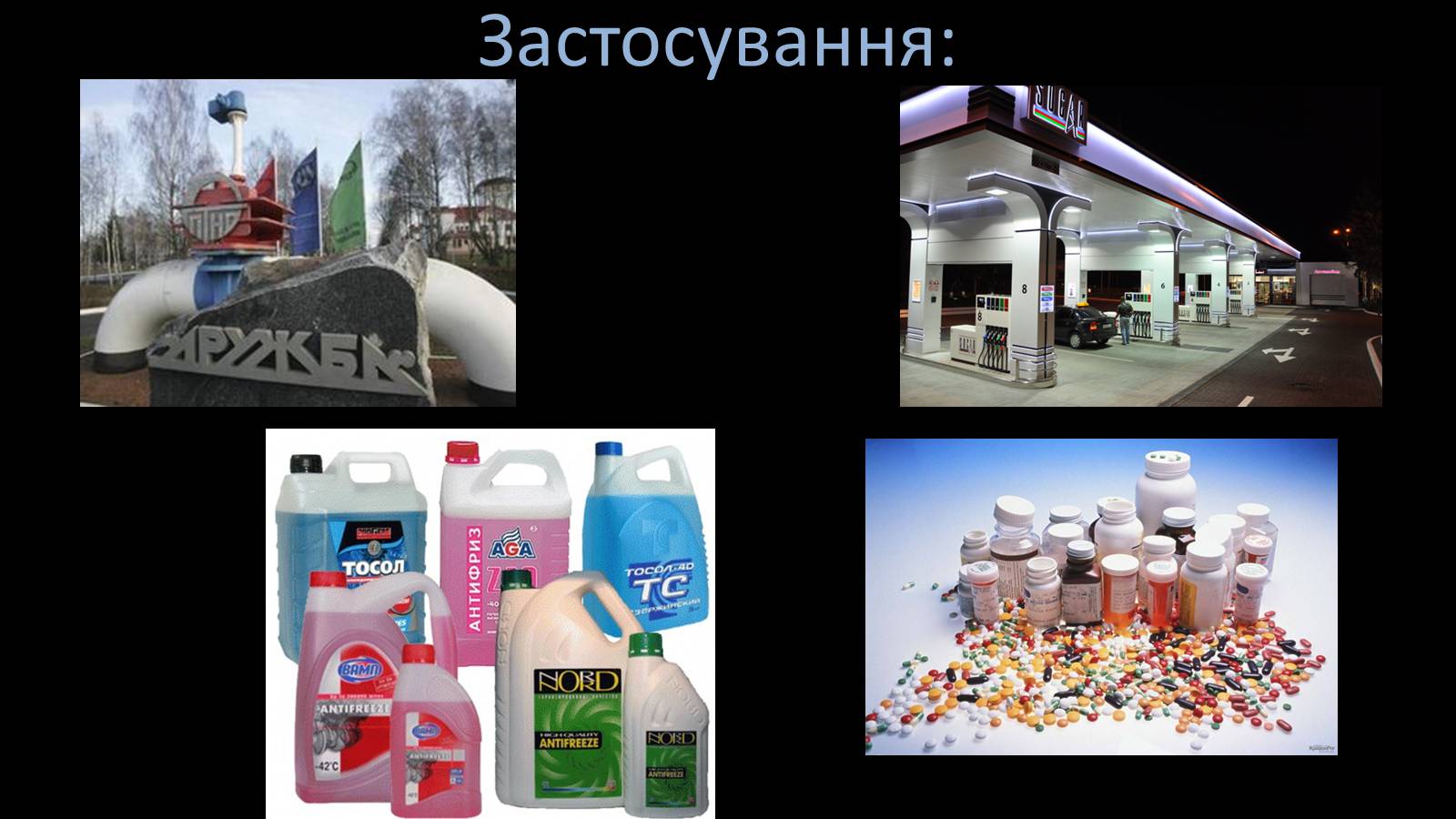 Презентація на тему «Природні та супутні нафтові гази. Їх склад. Використання» - Слайд #13 Презентація на тему «Природні та супутні нафтові гази. Їх склад. Використання» - Слайд #13