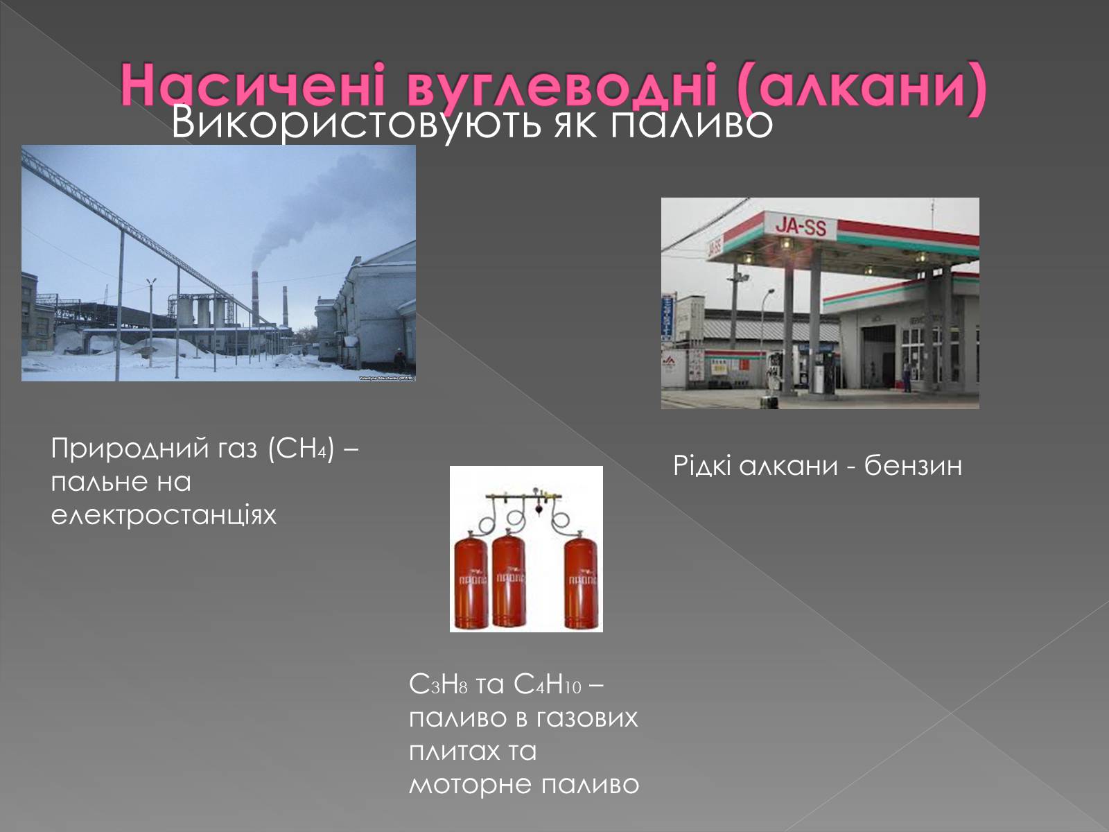 Презентація на тему «Використання вуглеводнів» (варіант 2) - Слайд #3 Презентація на тему «Використання вуглеводнів» (варіант 2) - Слайд #3