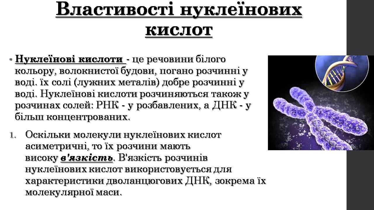 Презентація на тему «Нуклеїнові кислоти» (варіант 9) - Слайд #10 Презентація на тему «Нуклеїнові кислоти» (варіант 9) - Слайд #10