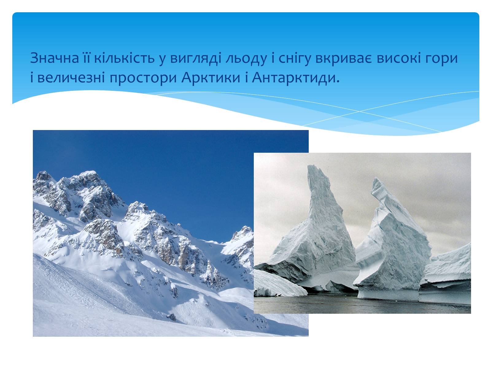 Презентація на тему «Вода. Особливості молекулярної води. Роль води в життєдіяльності організмів» - Слайд #5 Презентація на тему «Вода. Особливості молекулярної води. Роль води в життєдіяльності організмів» - Слайд #5