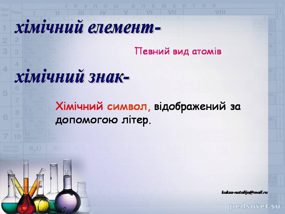 Презентація на тему «Прості та складні речовини. Хімічний елемент» (варіант 2) - Слайд #10 Презентація на тему «Прості та складні речовини. Хімічний елемент» (варіант 2) - Слайд #10