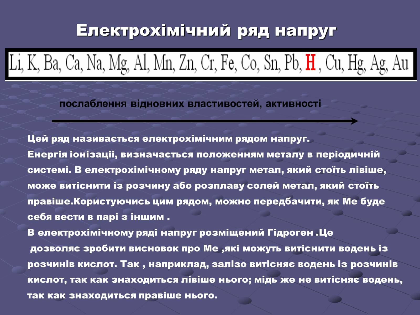 Презентація на тему «Метали» (варіант 3) - Слайд #17 Презентація на тему «Метали» (варіант 3) - Слайд #17