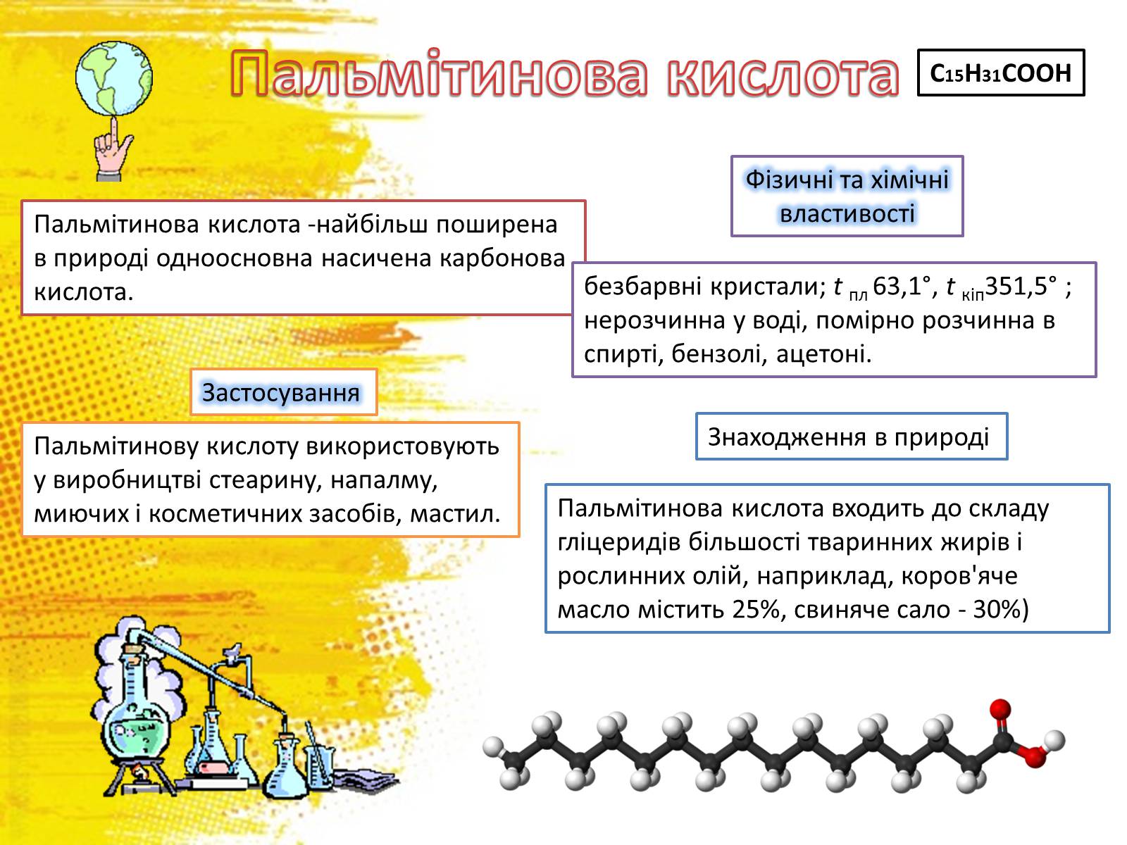 Презентація на тему «Вищі карбонові кислоти» (варіант 2) - Слайд #2 Презентація на тему «Вищі карбонові кислоти» (варіант 2) - Слайд #2