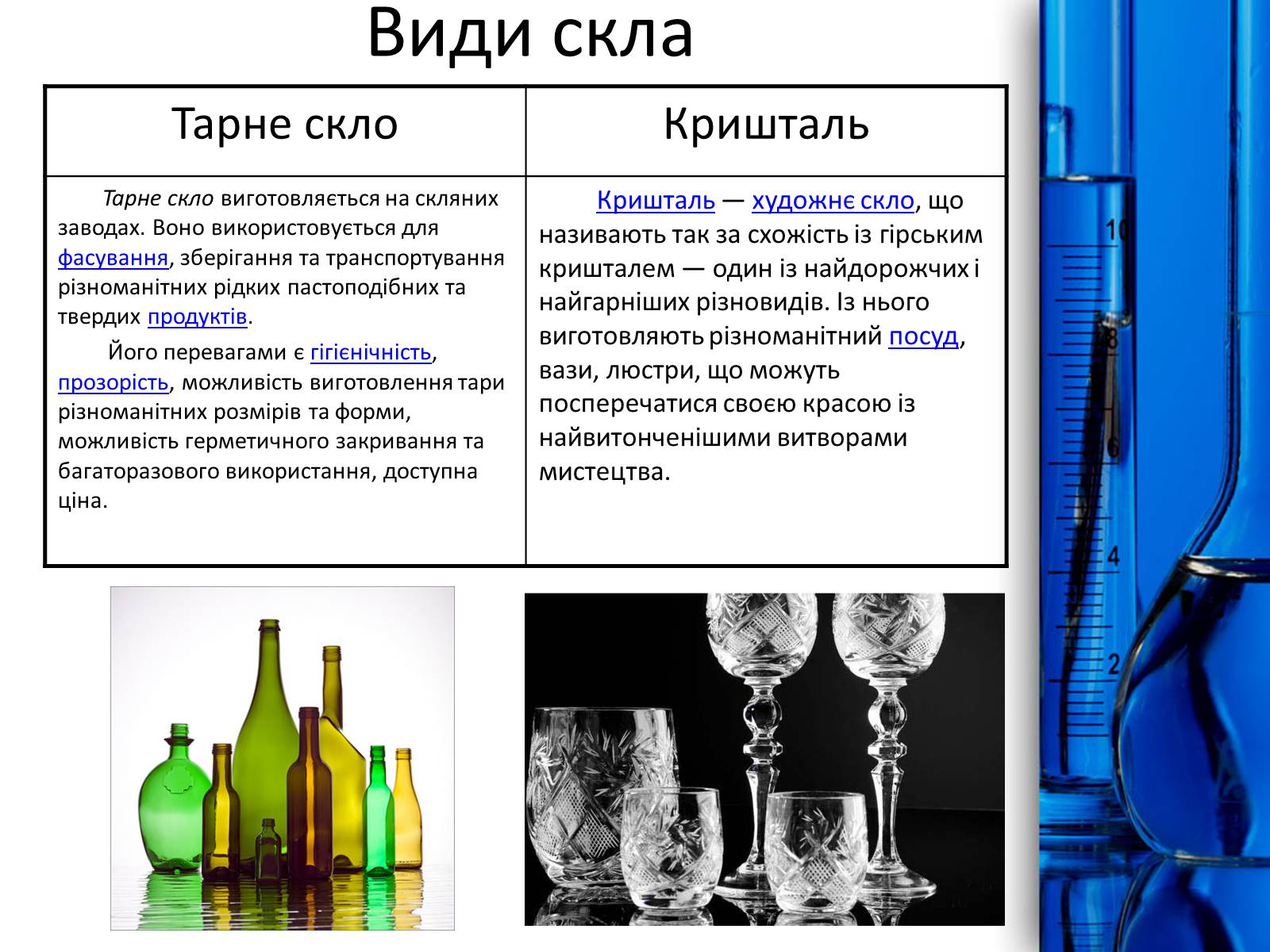 Презентація на тему «Скло» (варіант 1) - Слайд #7 Презентація на тему «Скло» (варіант 1) - Слайд #7