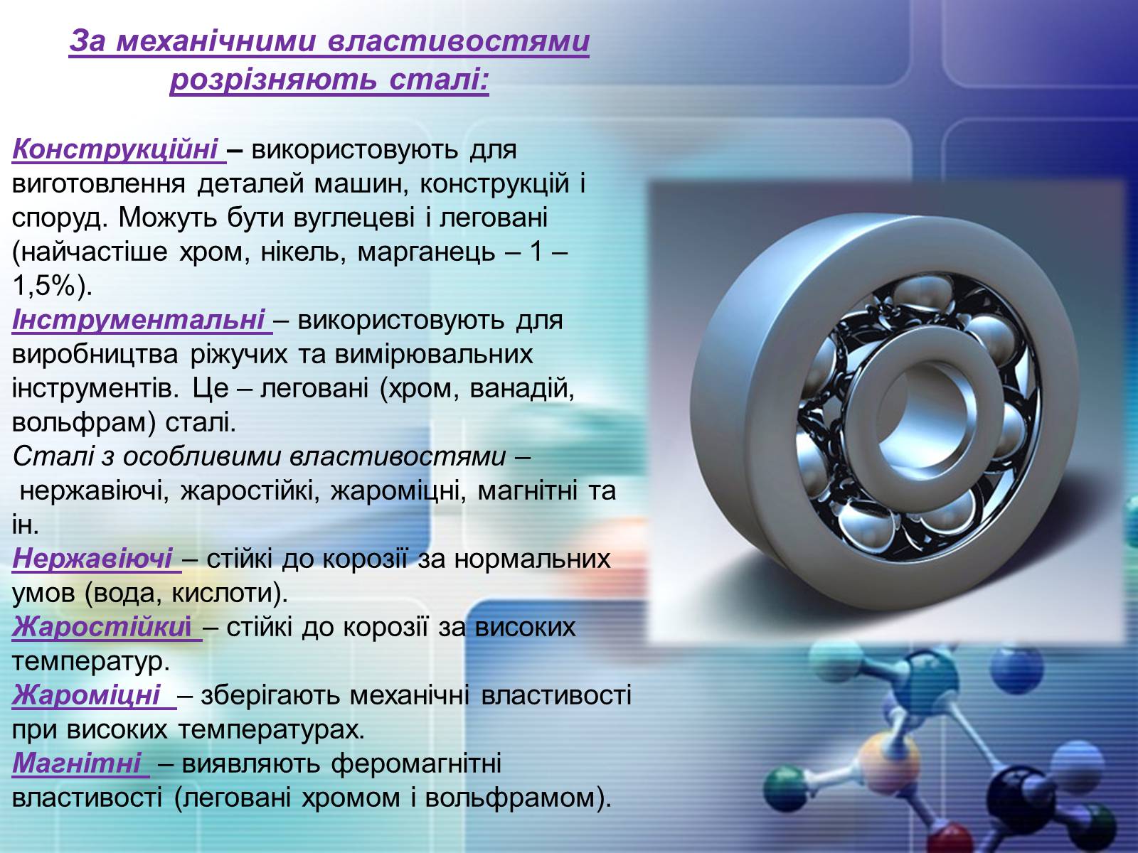 Презентація на тему «Сплави металів» - Слайд #29 Презентація на тему «Сплави металів» - Слайд #29