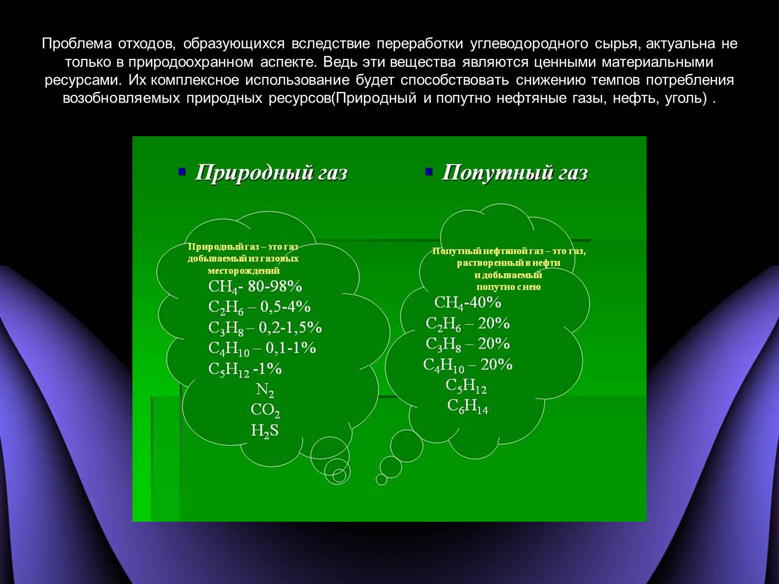 Презентація на тему «Охрана окружающей среды от загрязнений при переработке углеводородного сырья» - Слайд #2 Презентація на тему «Охрана окружающей среды от загрязнений при переработке углеводородного сырья» - Слайд #2