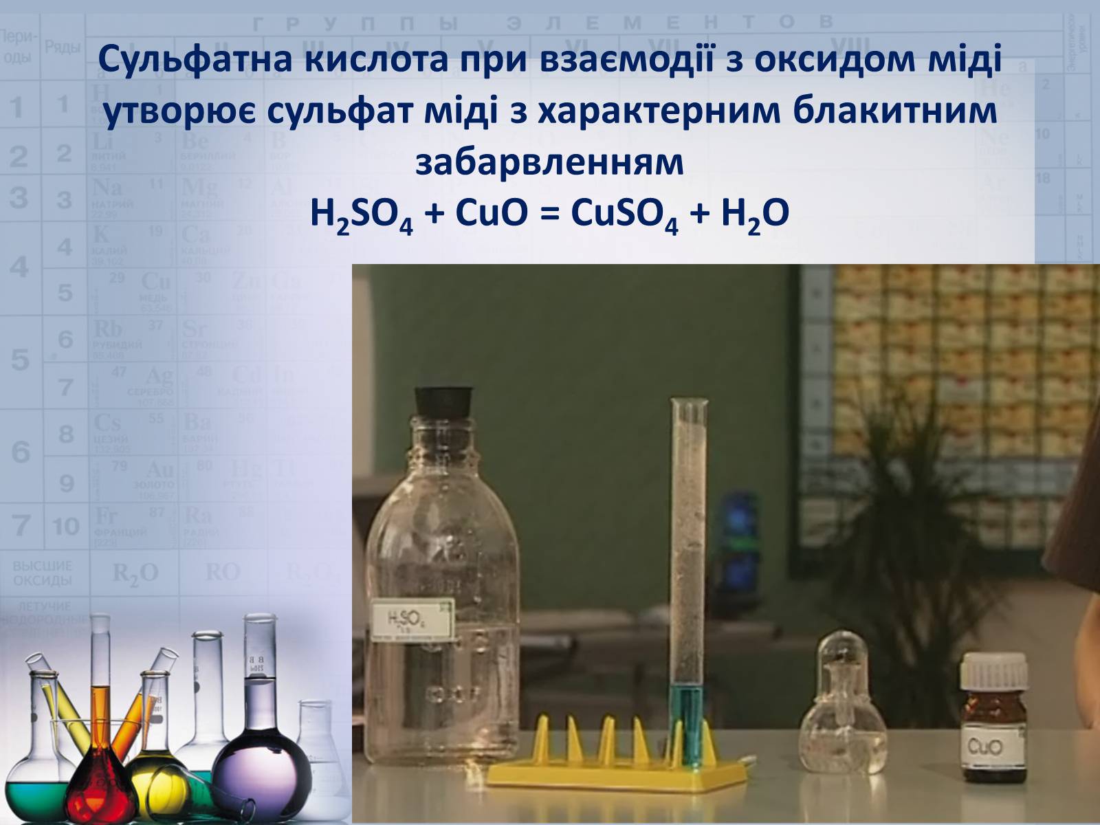Презентація на тему «Сульфатна кислота і сульфати» (варіант 2) - Слайд #20 Презентація на тему «Сульфатна кислота і сульфати» (варіант 2) - Слайд #20