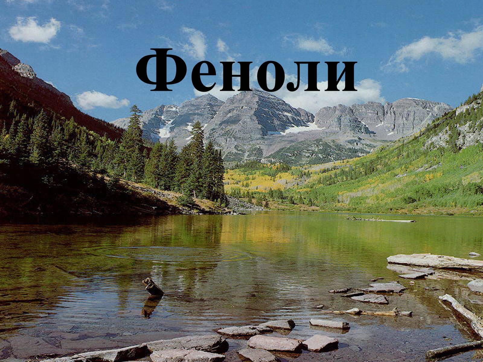 Презентація на тему «Феноли» (варіант 1) - Слайд #1 Презентація на тему «Феноли» (варіант 1) - Слайд #1