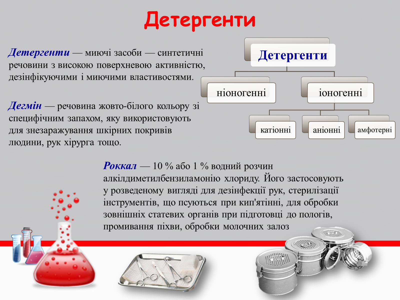 Презентація на тему «Дезінфікуючі засоби» - Слайд #12