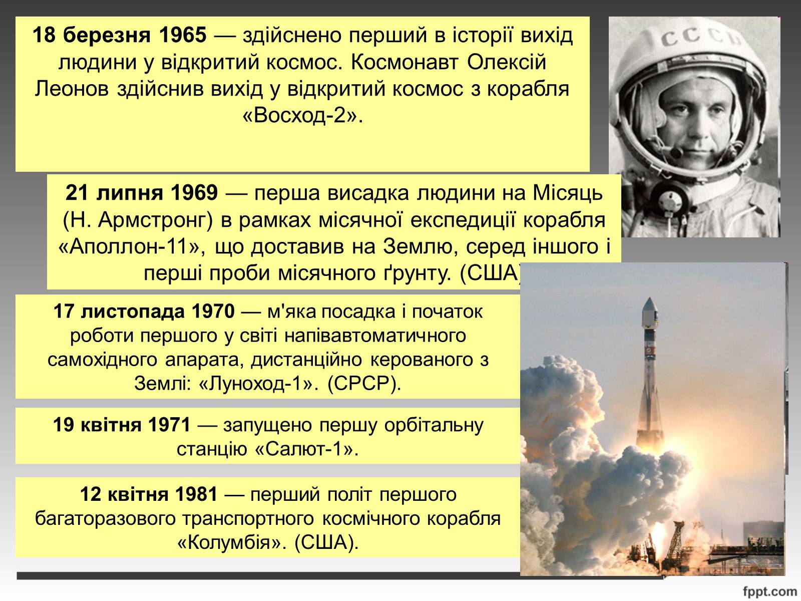 Презентація на тему «Штучні супутники Землі. Розвиток космонавтики» - Слайд #12 Презентація на тему «Штучні супутники Землі. Розвиток космонавтики» - Слайд #12