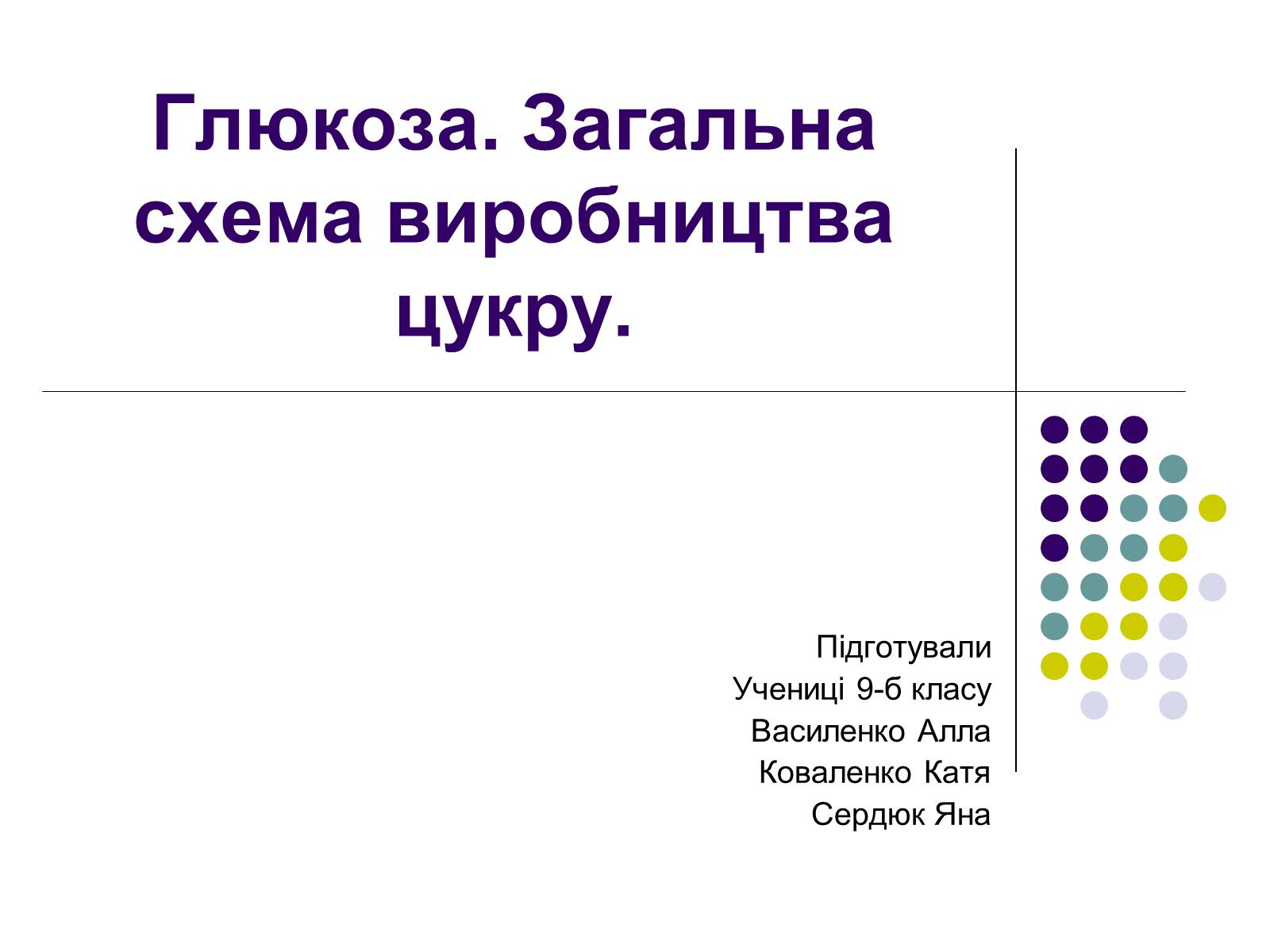 Презентація на тему «Глюкоза» (варіант 4) - Слайд #1 Презентація на тему «Глюкоза» (варіант 4) - Слайд #1