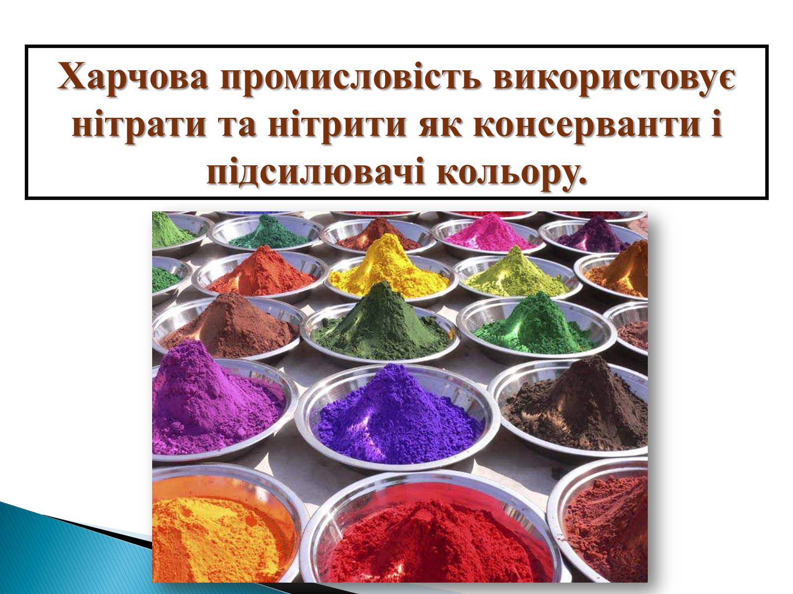 Презентація на тему «Нітрати в харчових продуктах» - Слайд #3 Презентація на тему «Нітрати в харчових продуктах» - Слайд #3