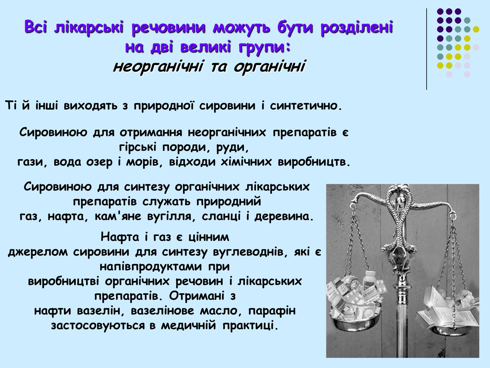 Презентація на тему «Хімія в медицині» (варіант 1) - Слайд #3 Презентація на тему «Хімія в медицині» (варіант 1) - Слайд #3