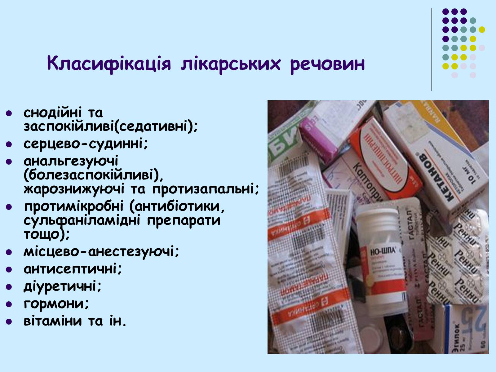 Презентація на тему «Хімія в медицині» (варіант 1) - Слайд #4 Презентація на тему «Хімія в медицині» (варіант 1) - Слайд #4