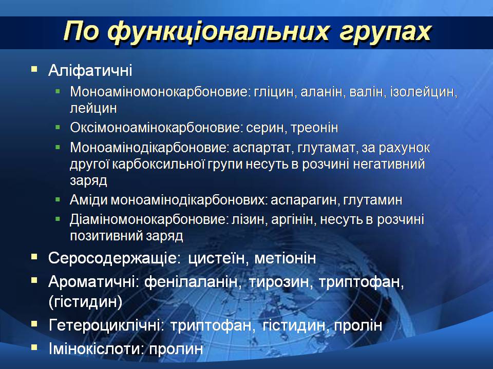 Презентація на тему «Базові амінокислоти» - Слайд #12 Презентація на тему «Базові амінокислоти» - Слайд #12