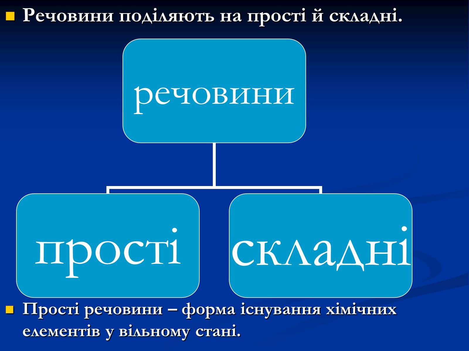 Презентація на тему «Прості й складні речовини» - Слайд #3 Презентація на тему «Прості й складні речовини» - Слайд #3