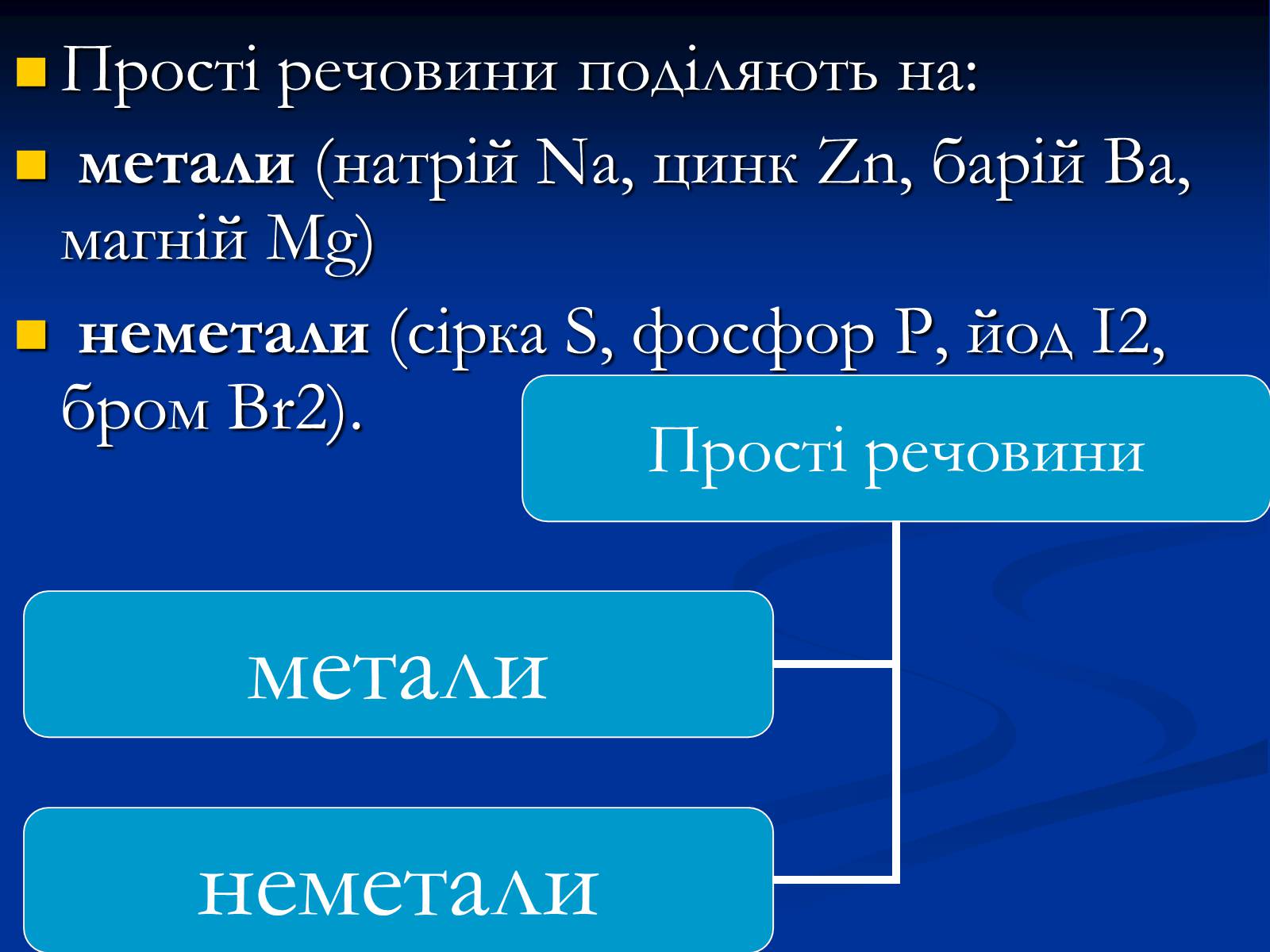 Презентація на тему «Прості й складні речовини» - Слайд #9 Презентація на тему «Прості й складні речовини» - Слайд #9