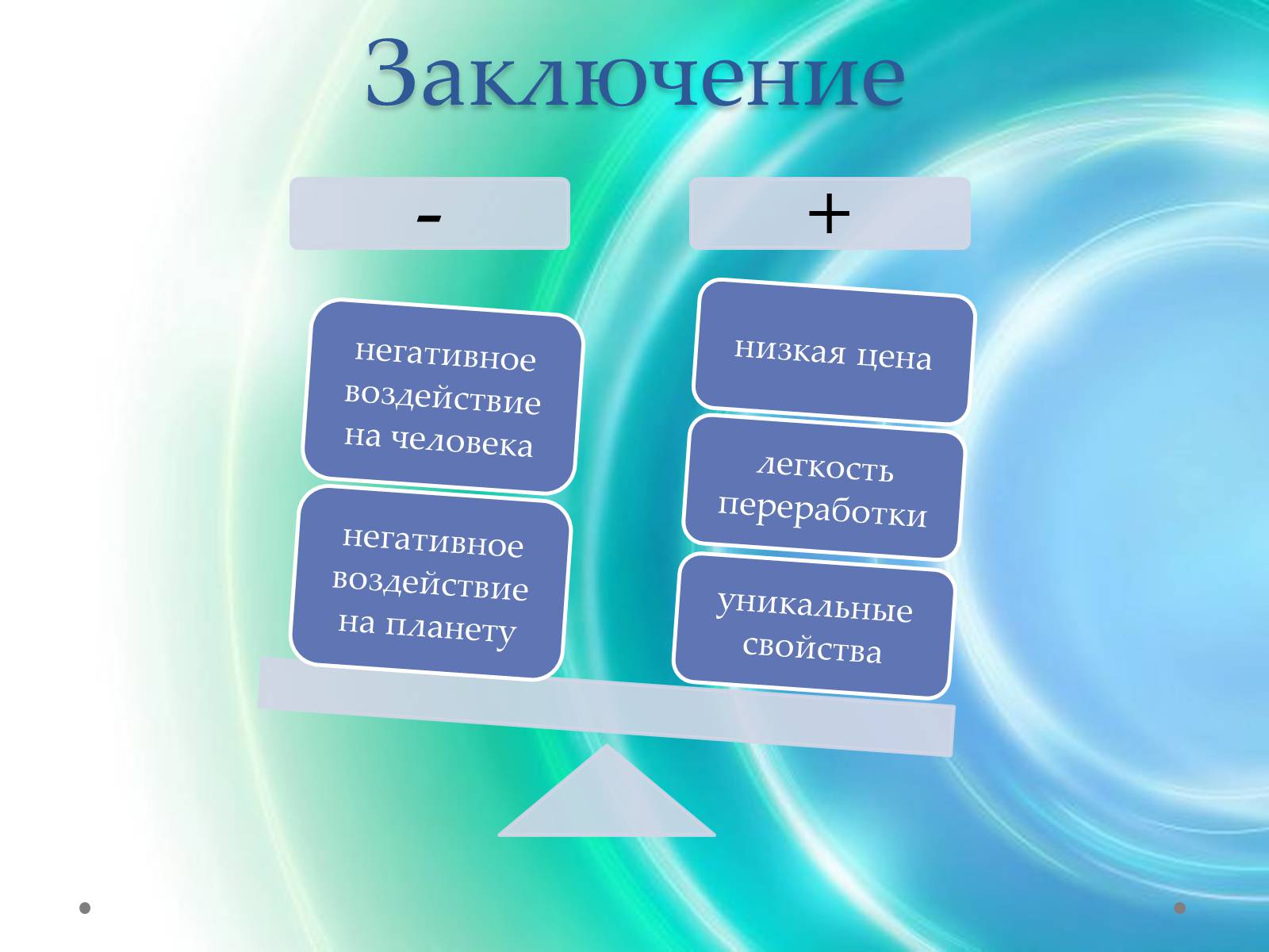 Презентація на тему «Пластмаса» (варіант 7) - Слайд #20 Презентація на тему «Пластмаса» (варіант 7) - Слайд #20