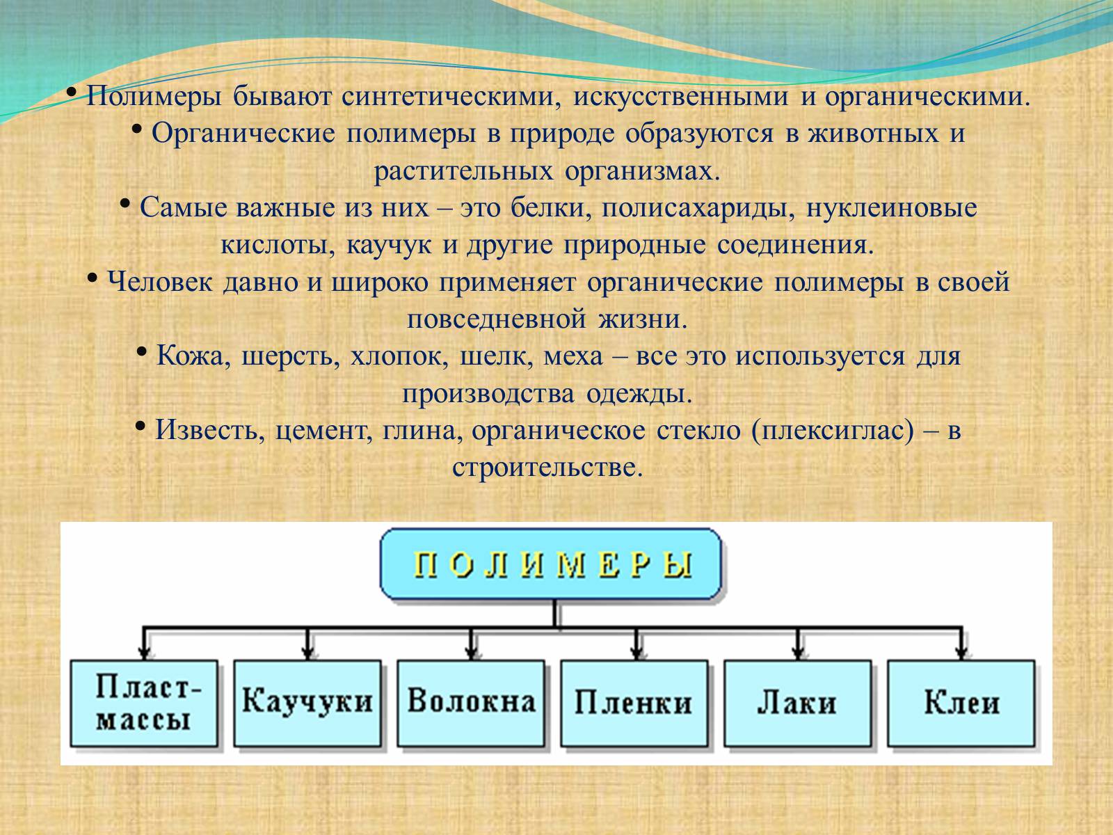 Презентація на тему «Полімери» (варіант 4) - Слайд #3 Презентація на тему «Полімери» (варіант 4) - Слайд #3