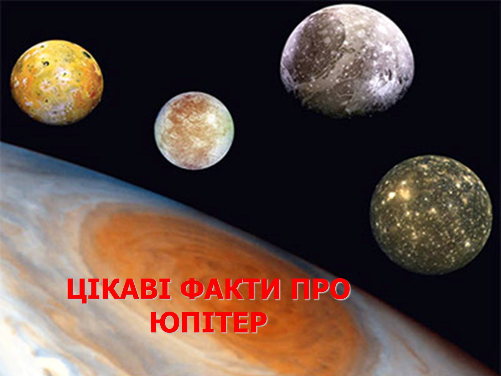 Презентація на тему «Юпітер» (варіант 14) - Слайд #6 Презентація на тему «Юпітер» (варіант 14) - Слайд #6