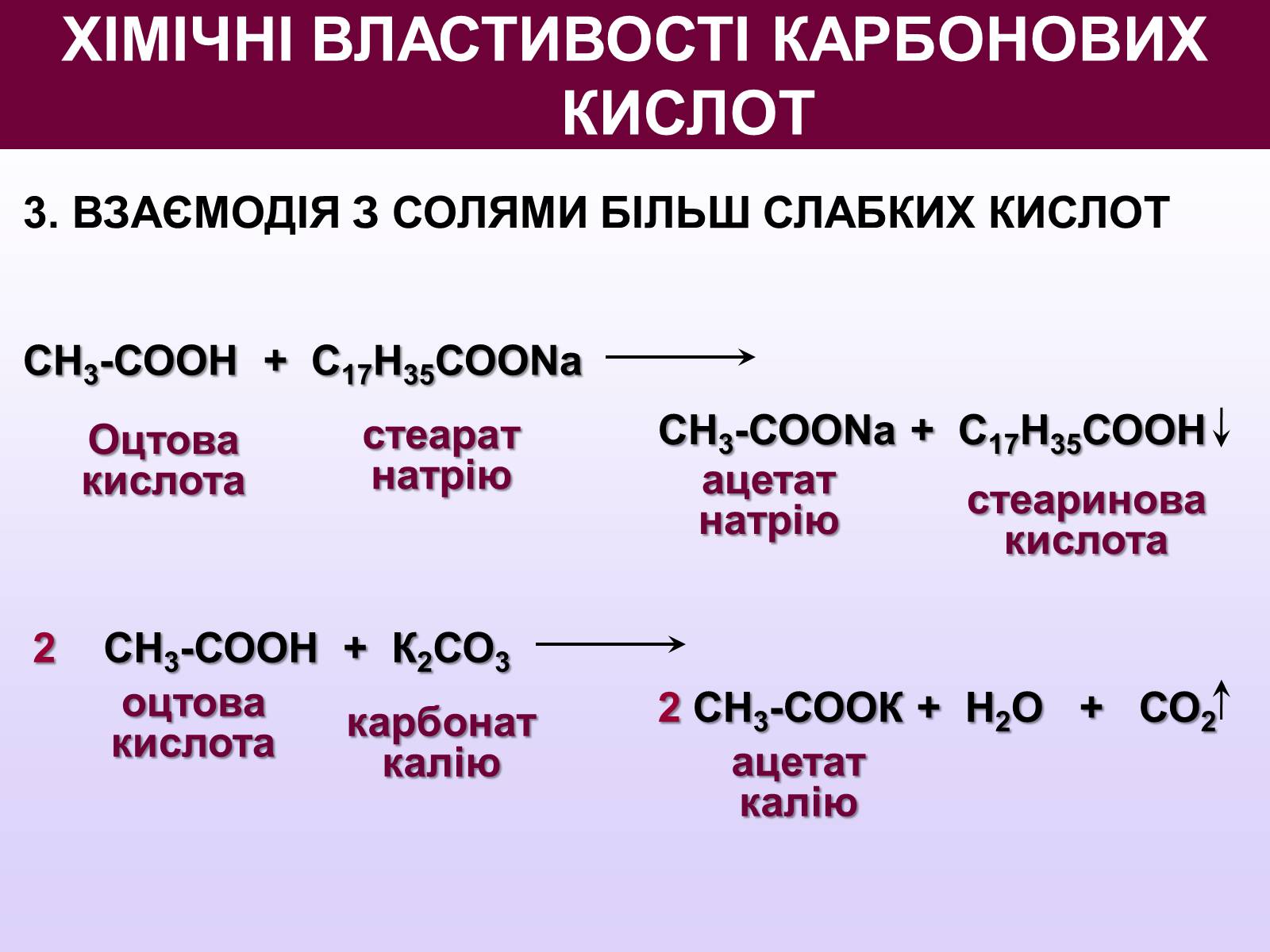 Презентація на тему «Карбонатна кислота» (варіант 2) - Слайд #14 Презентація на тему «Карбонатна кислота» (варіант 2) - Слайд #14