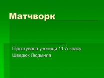 Презентація на тему «Сірники» (варіант 1)