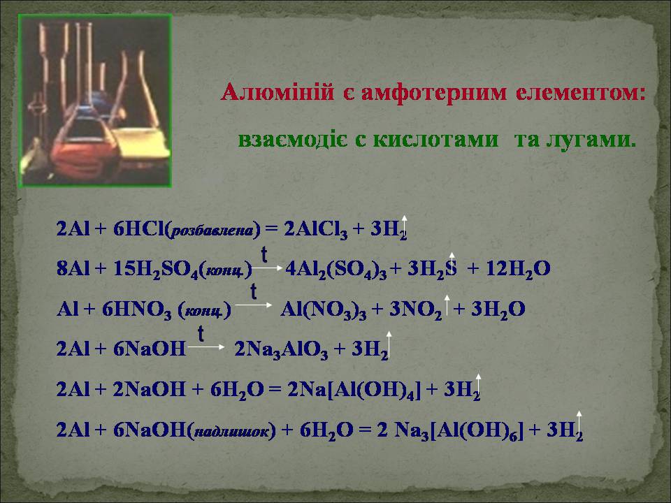 Презентація на тему «Алюміній» (варіант 17) - Слайд #17 Презентація на тему «Алюміній» (варіант 17) - Слайд #17