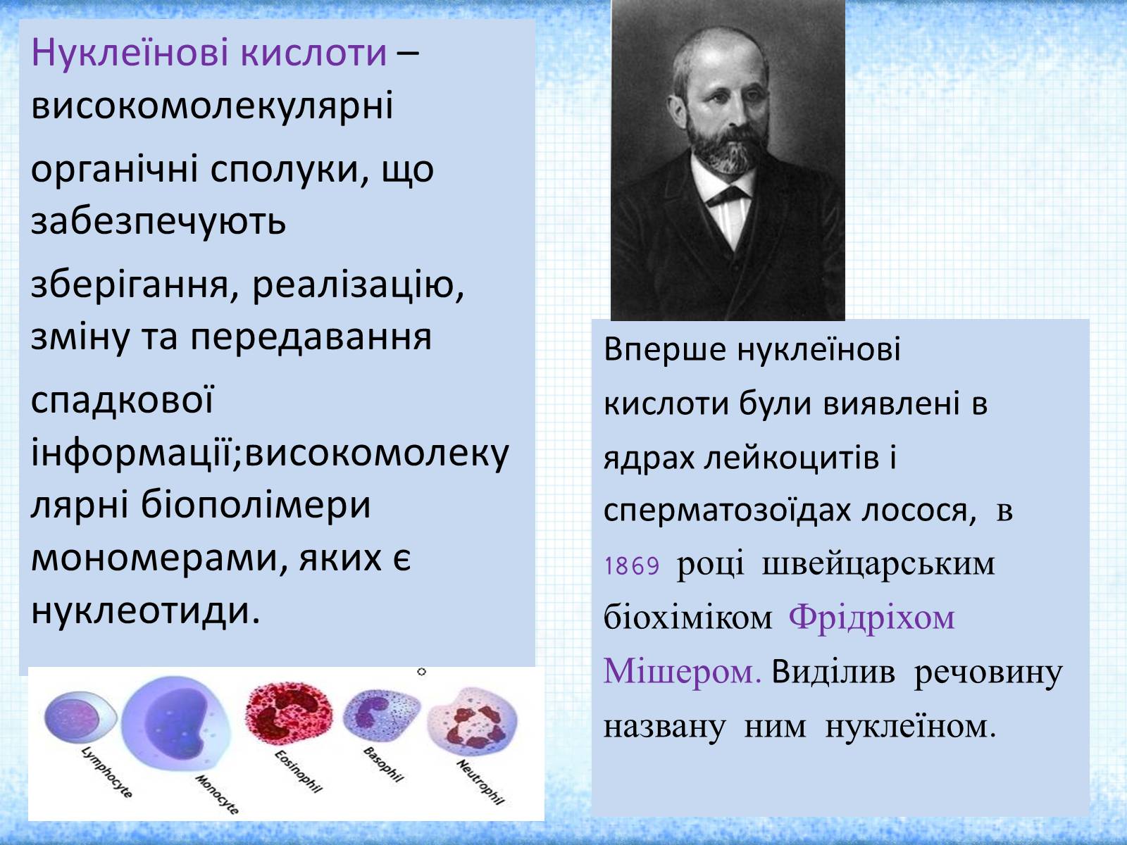 Презентація на тему «Нуклеїнові кислоти» (варіант 1) - Слайд #2 Презентація на тему «Нуклеїнові кислоти» (варіант 1) - Слайд #2