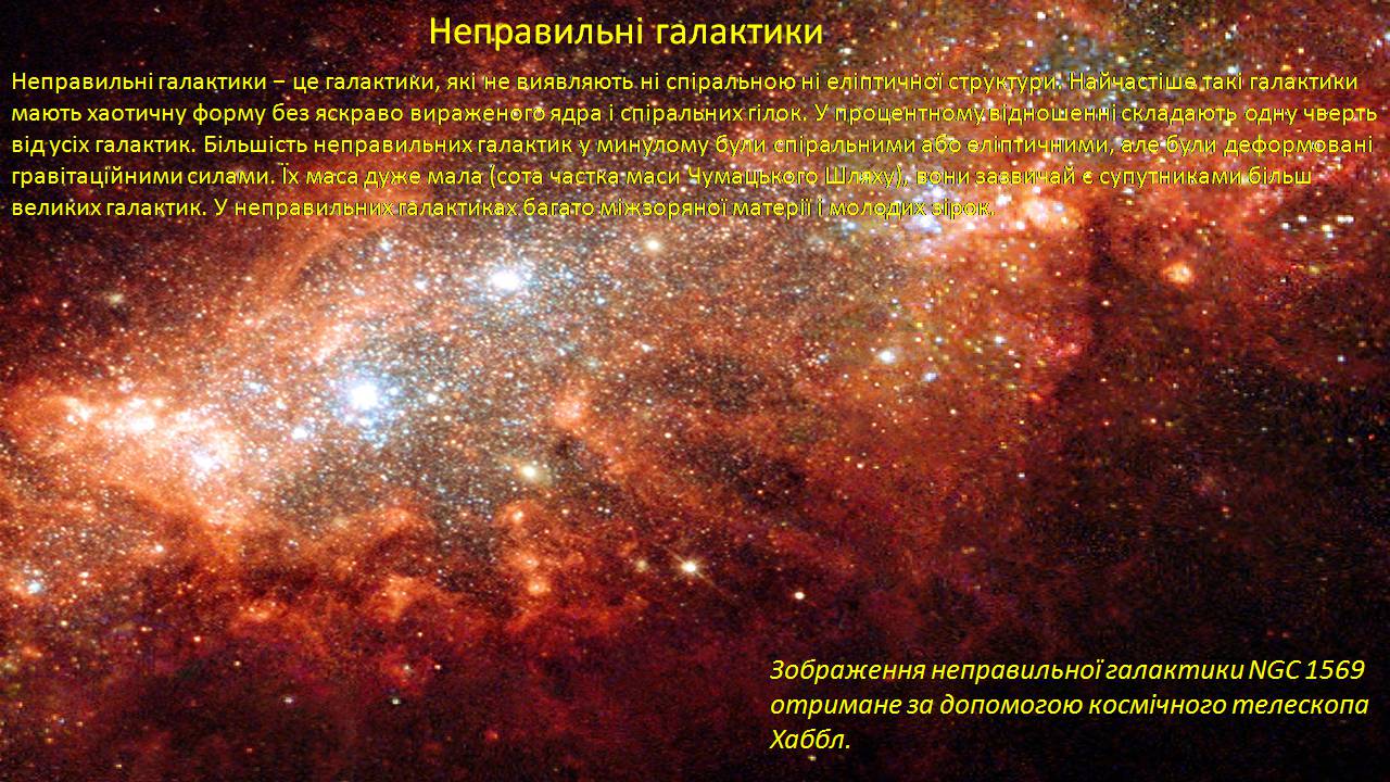 Презентація на тему «Галактики у всесвіті» - Слайд #27 Презентація на тему «Галактики у всесвіті» - Слайд #27