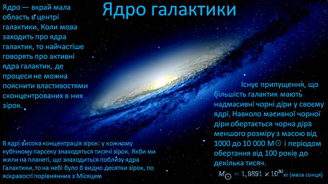 Презентація на тему «Галактики у всесвіті» - Слайд #6 Презентація на тему «Галактики у всесвіті» - Слайд #6