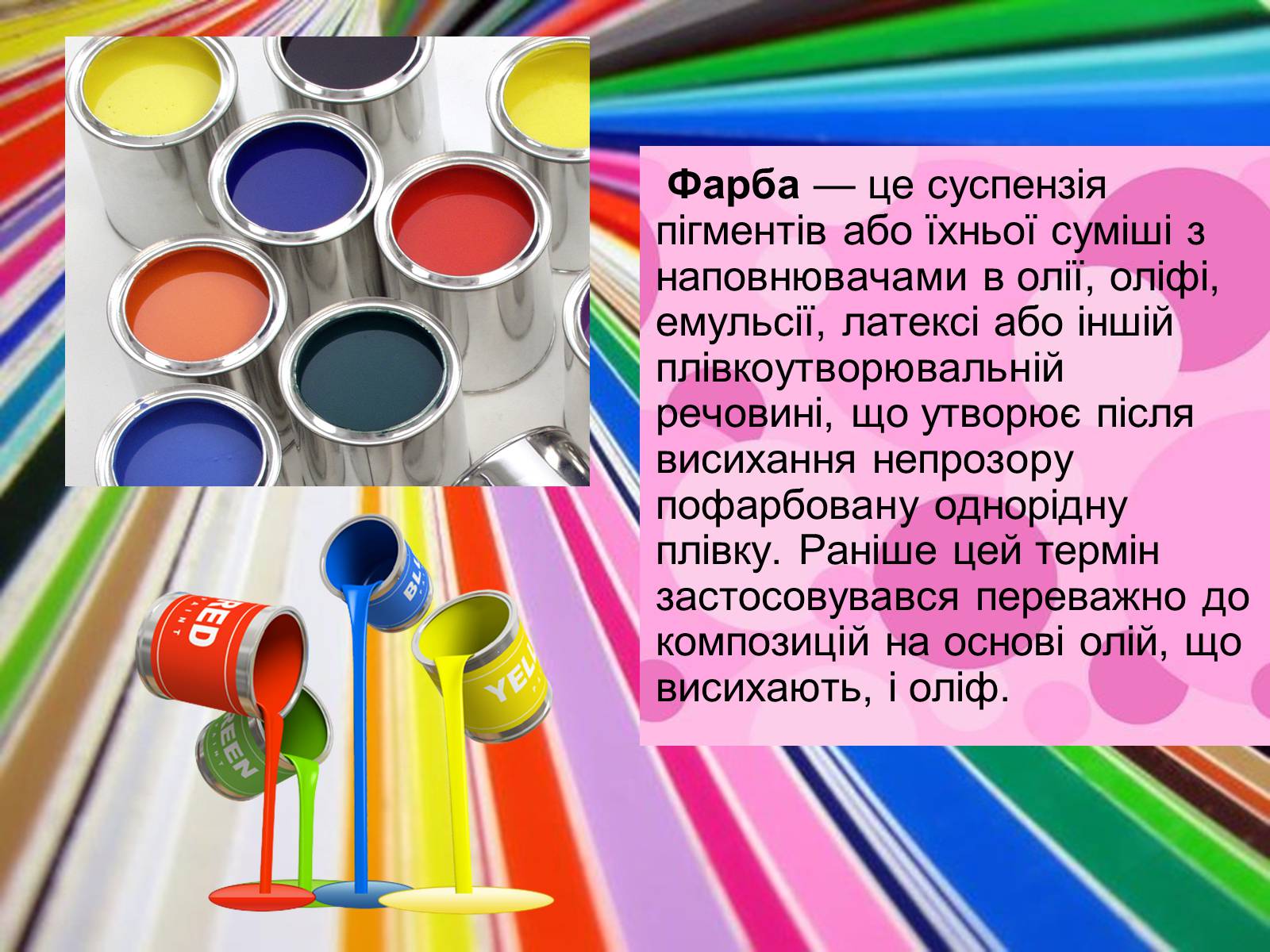 Презентація на тему «Лаки і фарби» - Слайд #2 Презентація на тему «Лаки і фарби» - Слайд #2