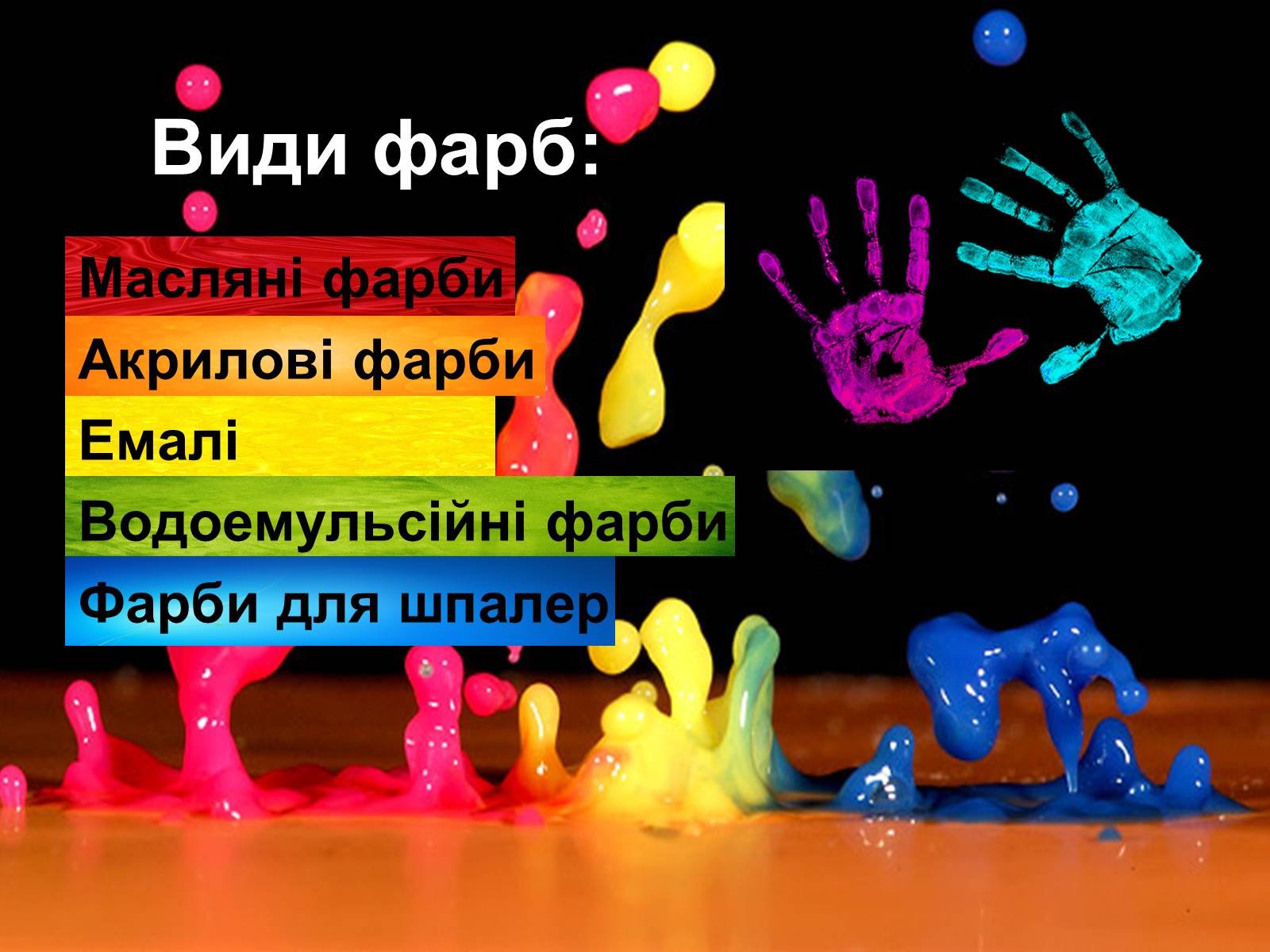 Презентація на тему «Лаки і фарби» - Слайд #5 Презентація на тему «Лаки і фарби» - Слайд #5