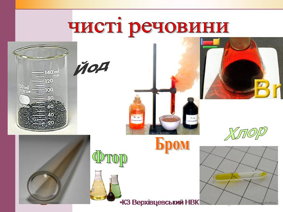 Презентація на тему «Чисті речовини та суміші» (варіант 2) - Слайд #18 Презентація на тему «Чисті речовини та суміші» (варіант 2) - Слайд #18