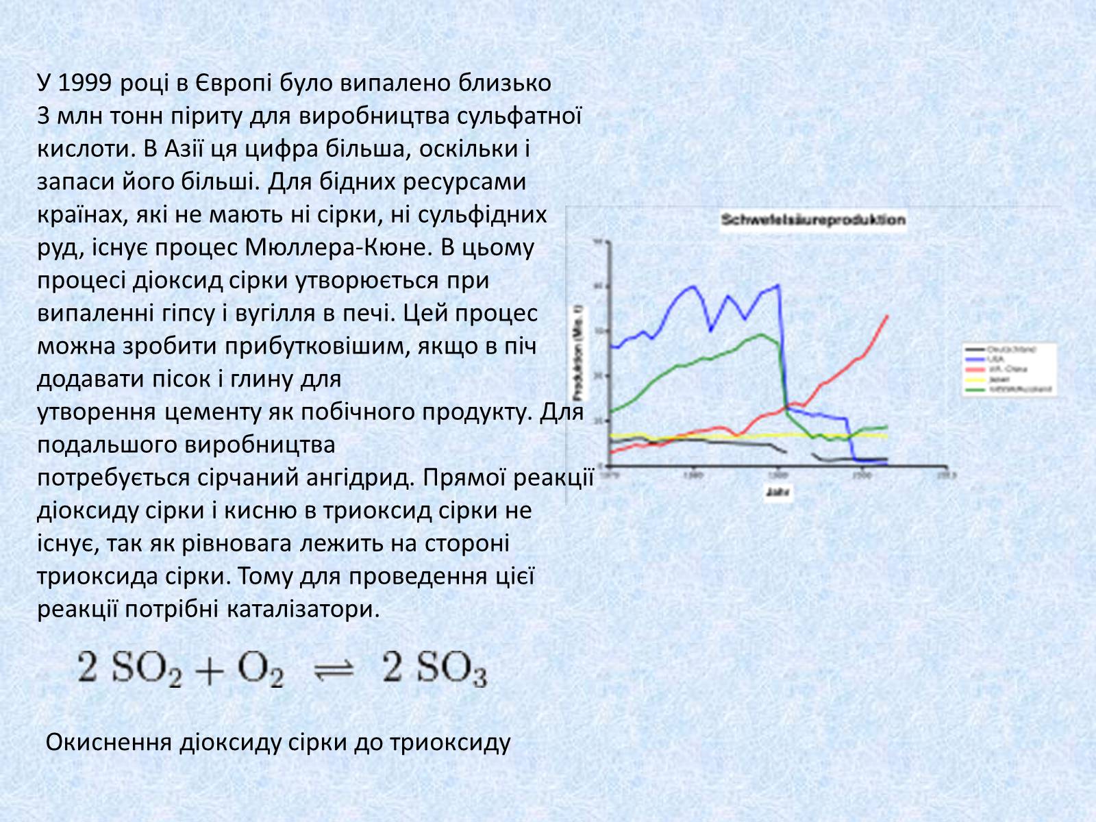 Презентація на тему «Сульфатна кислота. Її застосування» - Слайд #8 Презентація на тему «Сульфатна кислота. Її застосування» - Слайд #8