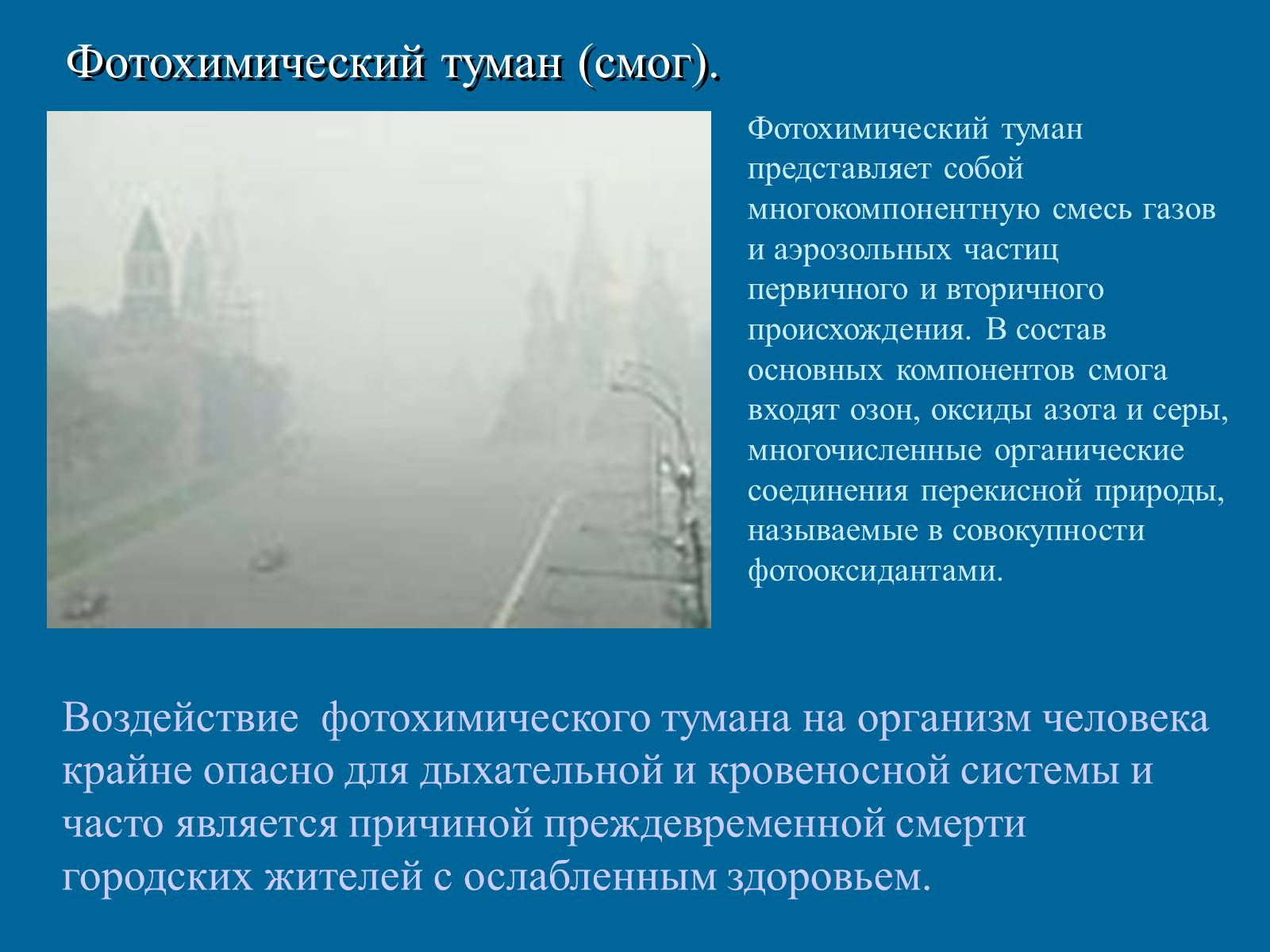 Презентація на тему «Химическое загрязнение среды промышленностью» - Слайд #5 Презентація на тему «Химическое загрязнение среды промышленностью» - Слайд #5