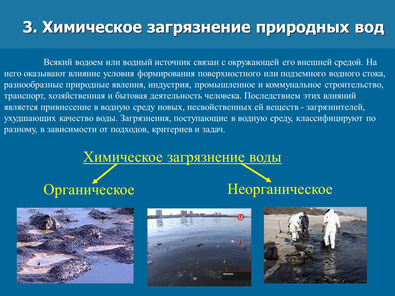 Презентація на тему «Химическое загрязнение среды промышленностью» - Слайд #6 Презентація на тему «Химическое загрязнение среды промышленностью» - Слайд #6