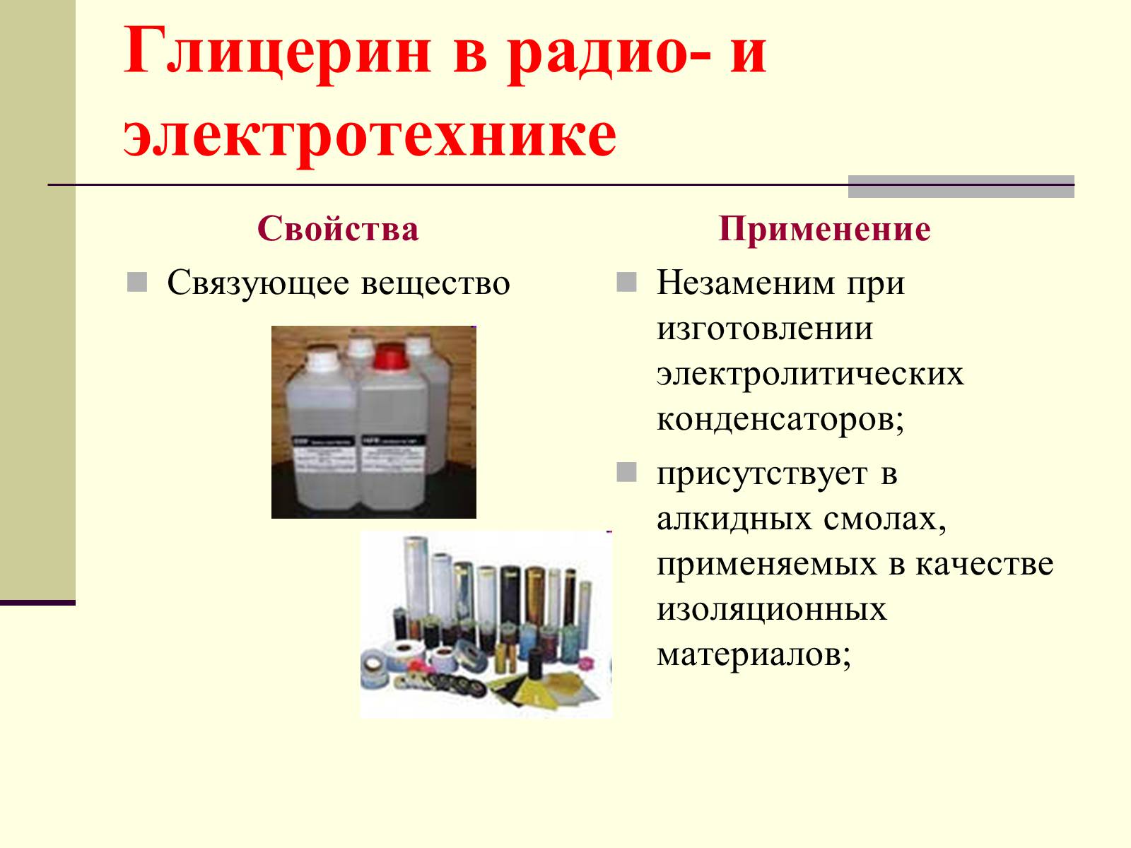 Презентація на тему «Глицерин» - Слайд #12 Презентація на тему «Глицерин» - Слайд #12
