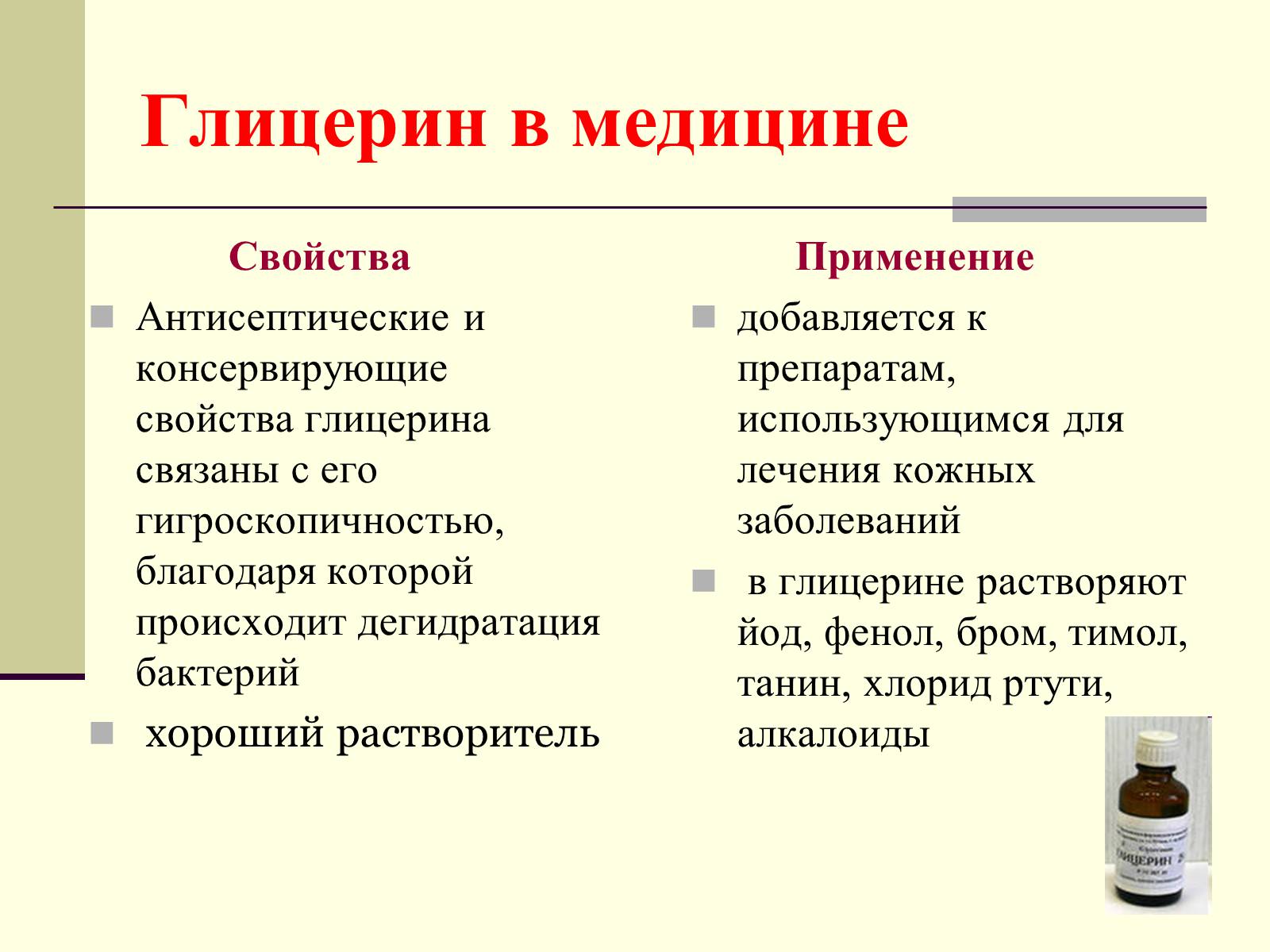 Презентація на тему «Глицерин» - Слайд #3 Презентація на тему «Глицерин» - Слайд #3