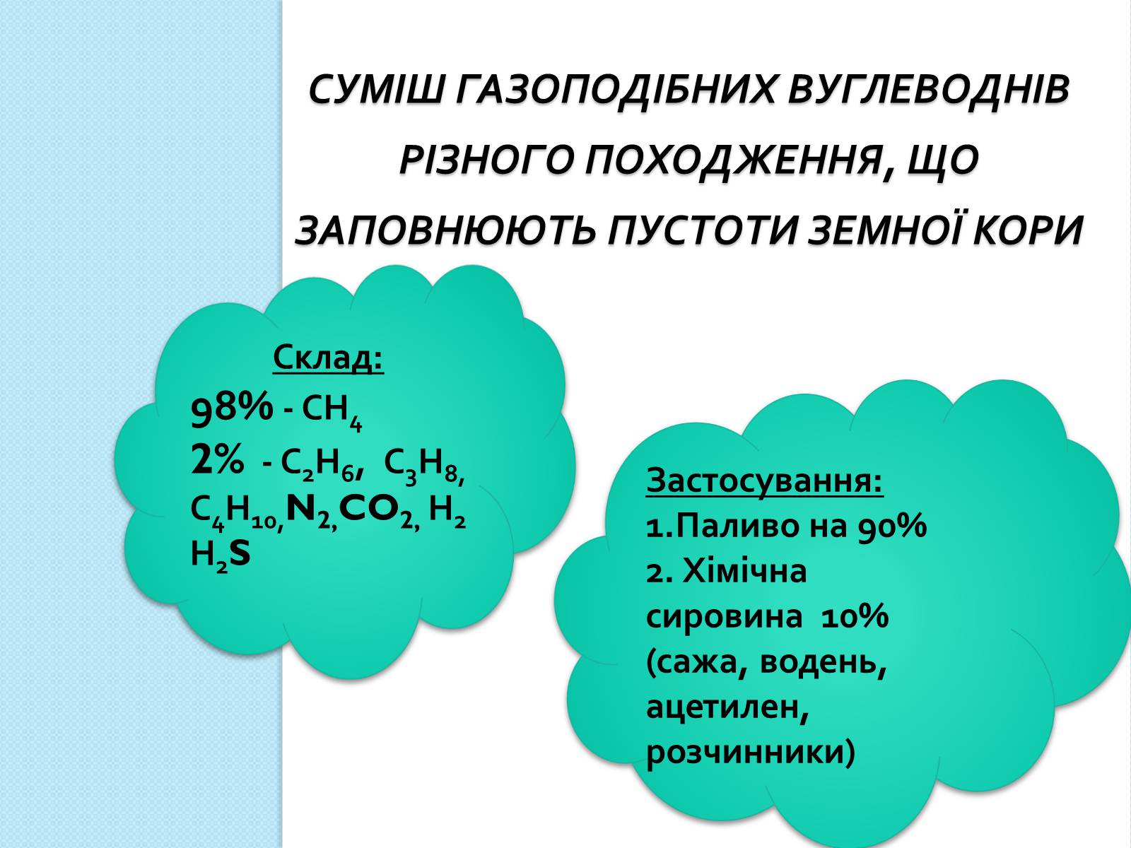 Презентація на тему «Природні джерела вуглеводнів та їх переробка» - Слайд #3 Презентація на тему «Природні джерела вуглеводнів та їх переробка» - Слайд #3